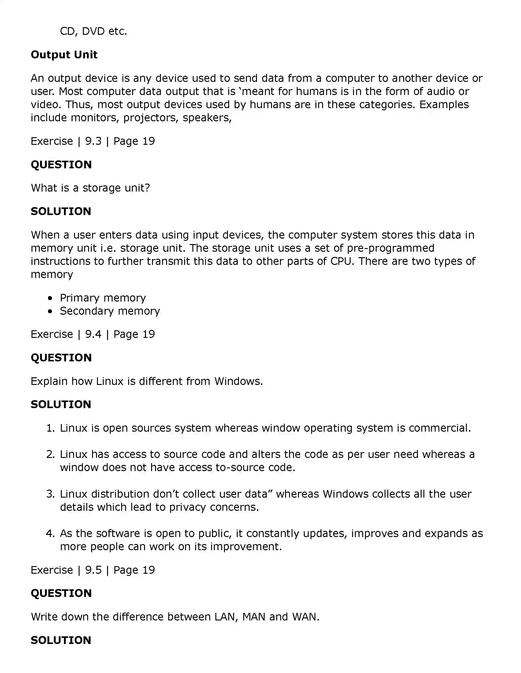 Maharashtra Board Class 11th Information Technology (IT) Basics of Information Technology Solution 10