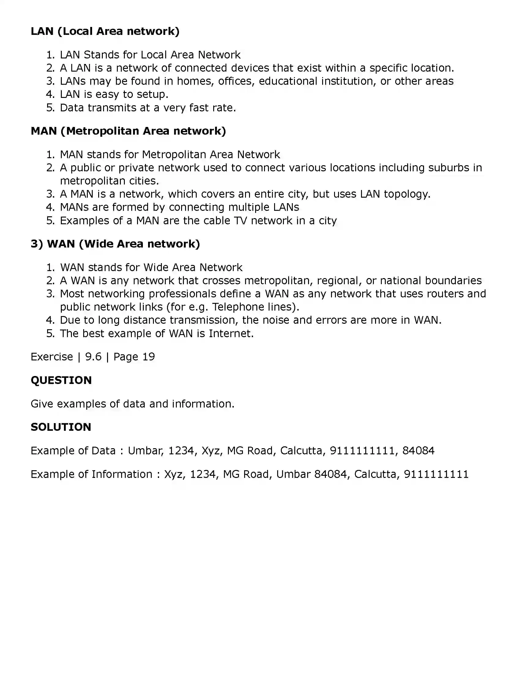 Maharashtra Board Class 11th Information Technology (IT) Basics of Information Technology Solution 11