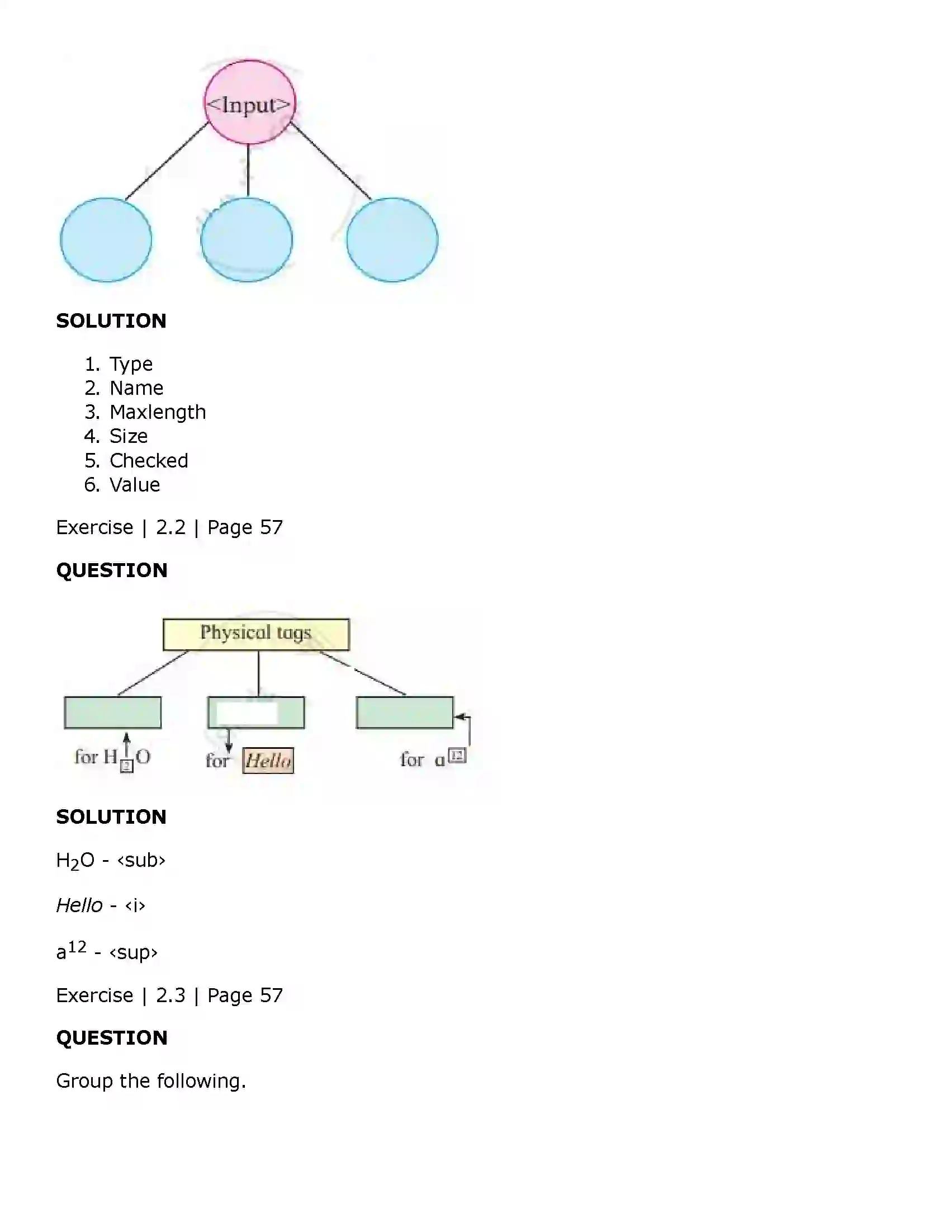 Maharashtra Board Class 11th Information Technology (IT) Impressive Web Designing Solution 4
