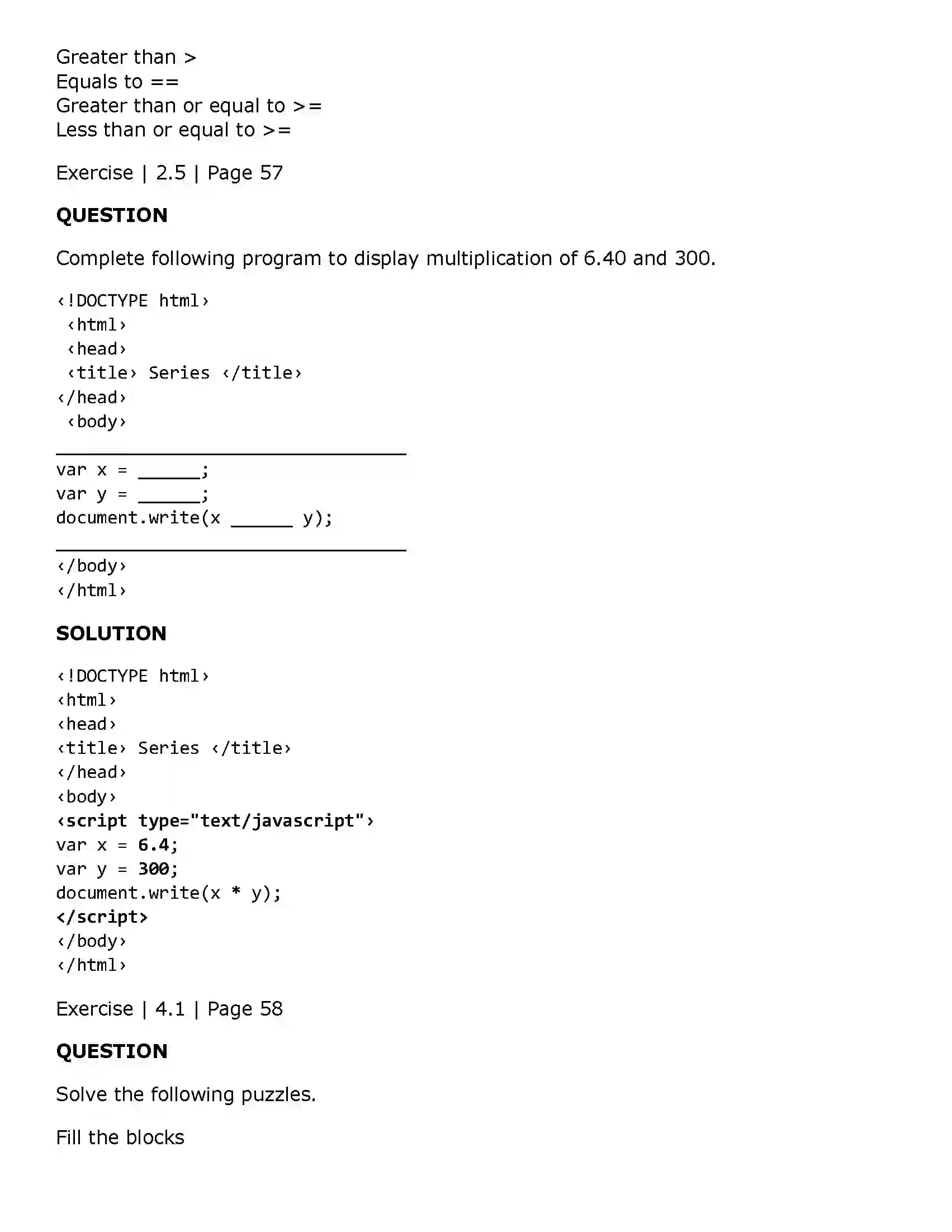 Maharashtra Board Class 11th Information Technology (IT) Impressive Web Designing Solution 6