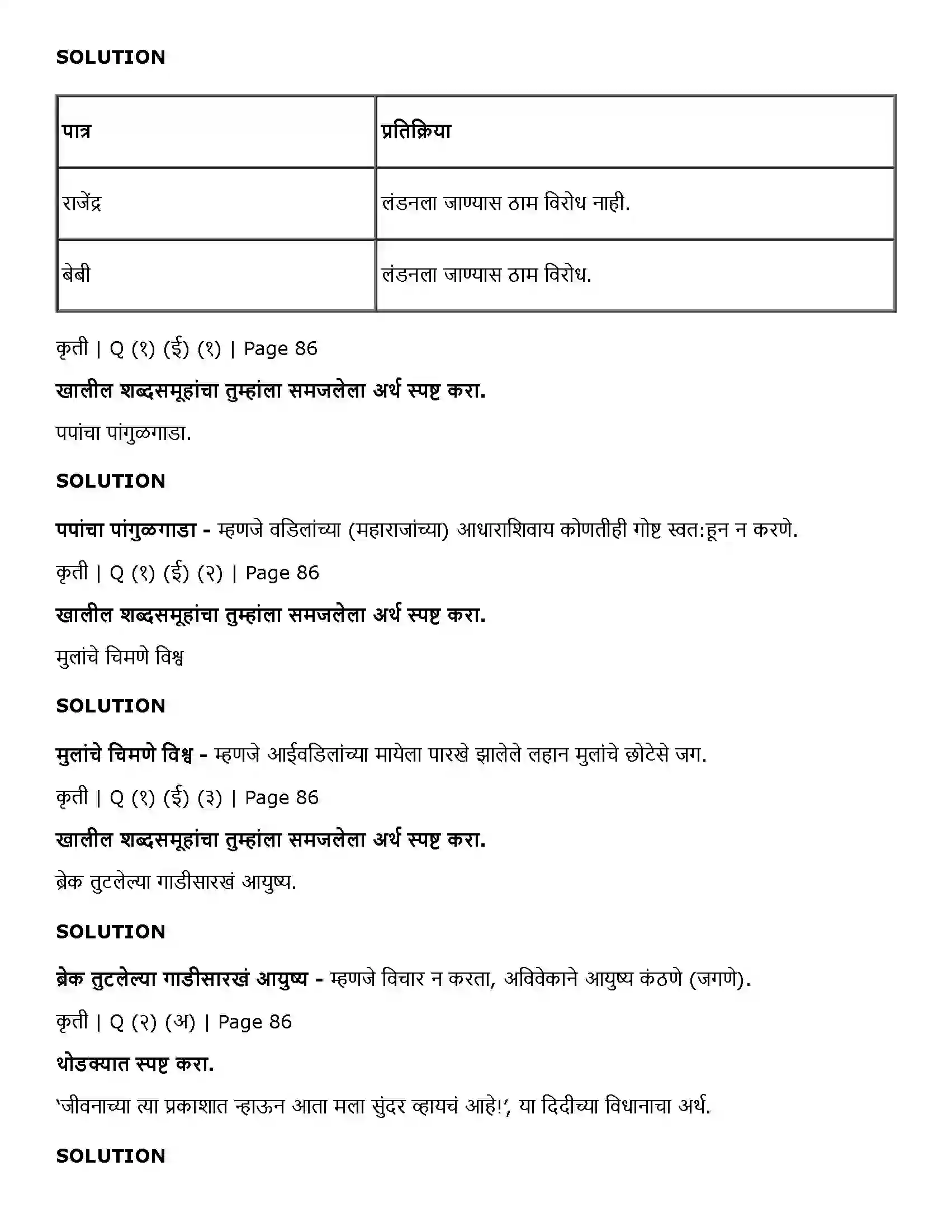 Maharashtra Board Class 11th Marathi 3.3 सुंदर मी होणार Solution 2