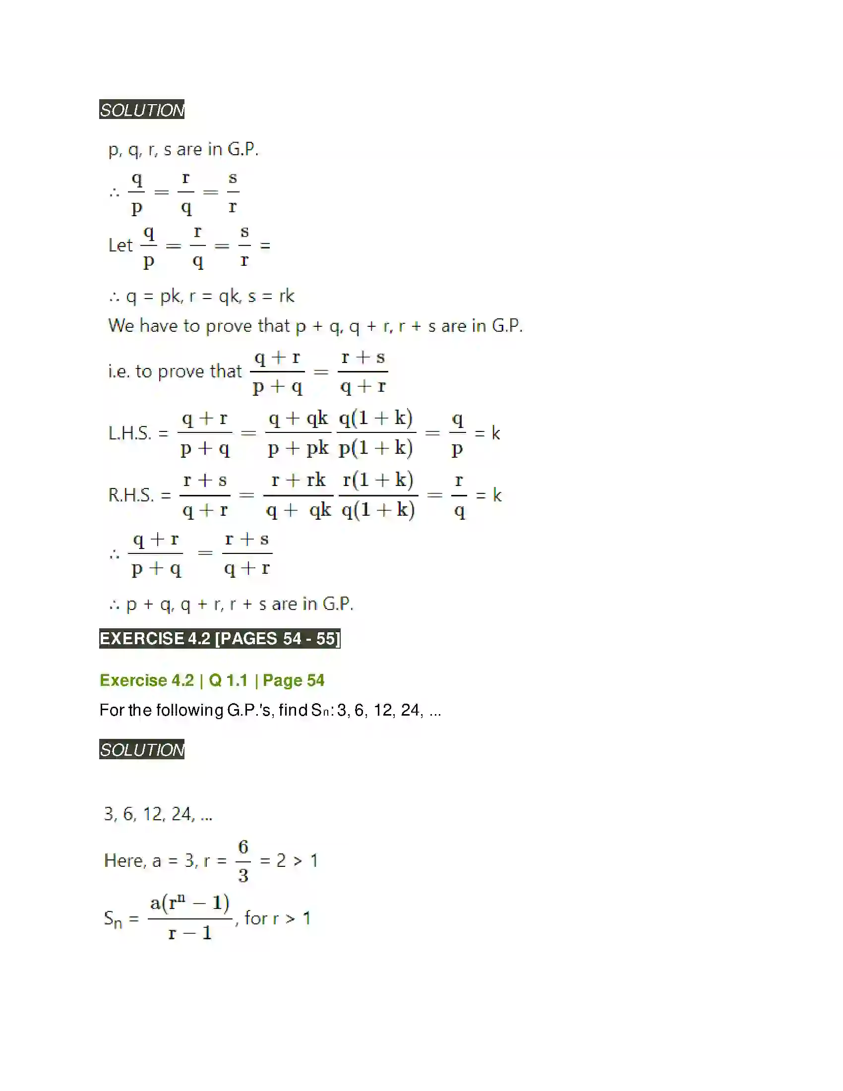 Maharashtra Board Class 11th Mathematics & Statistics - 1 Sequences and Series Solution 12