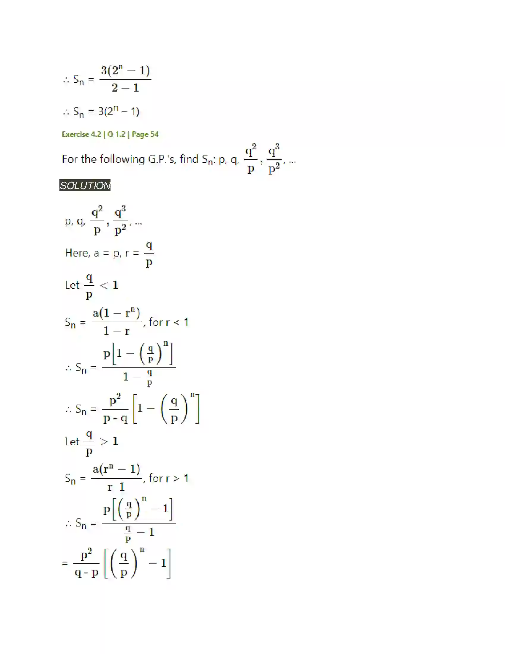 Maharashtra Board Class 11th Mathematics & Statistics - 1 Sequences and Series Solution 13