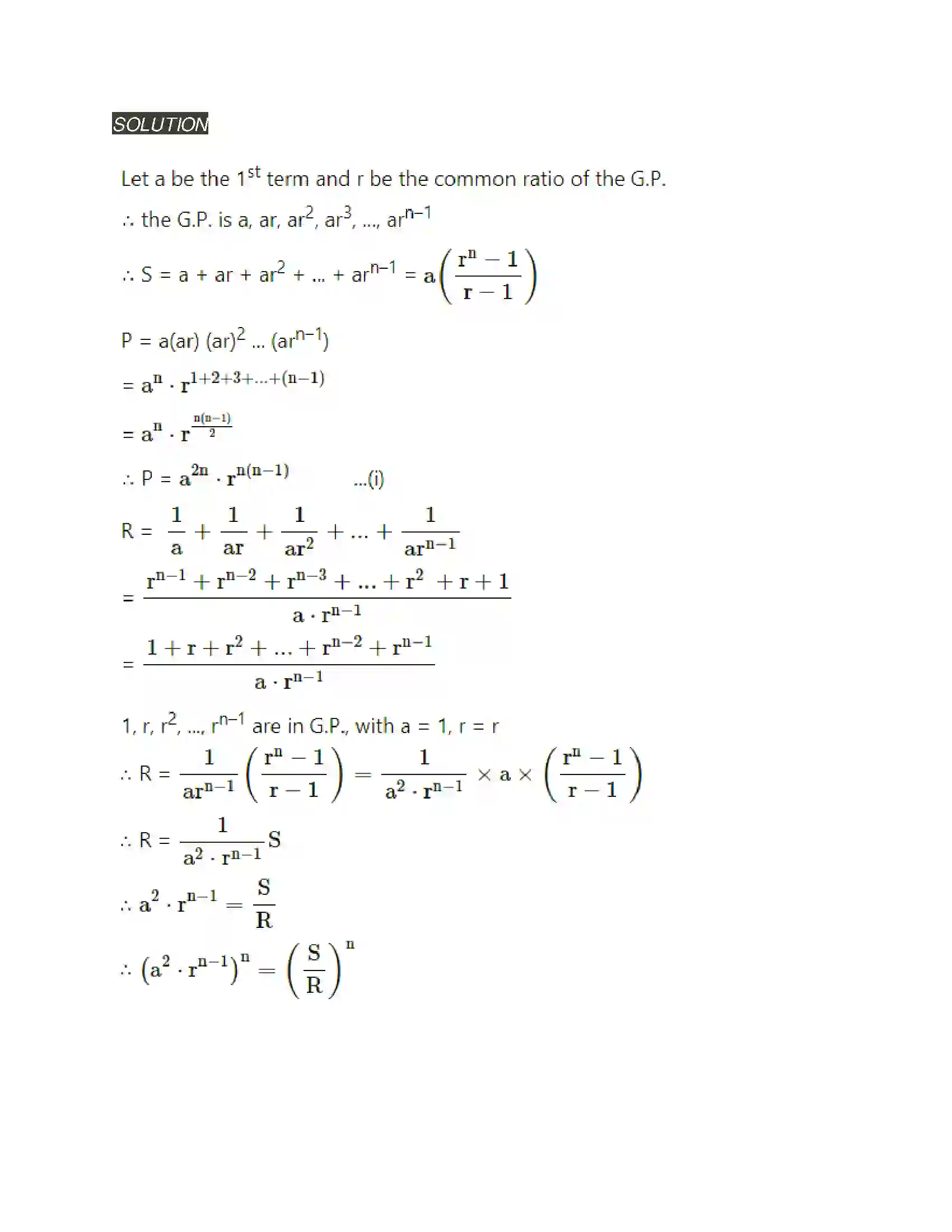 Maharashtra Board Class 11th Mathematics & Statistics - 1 Sequences and Series Solution 23