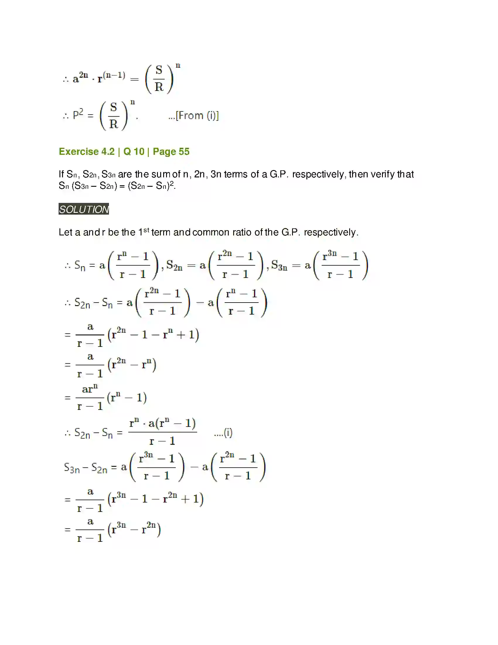 Maharashtra Board Class 11th Mathematics & Statistics - 1 Sequences and Series Solution 24