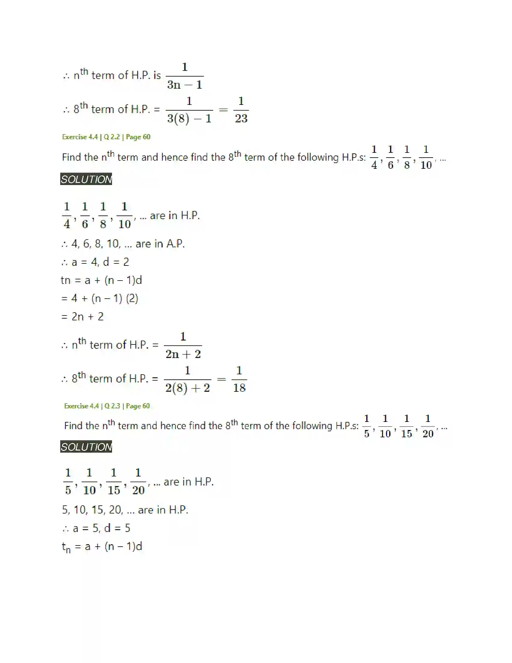 Maharashtra Board Class 11th Mathematics & Statistics - 1 Sequences and Series Solution 36
