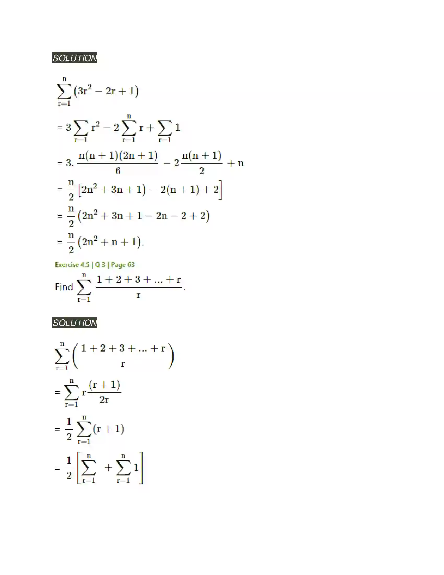 Maharashtra Board Class 11th Mathematics & Statistics - 1 Sequences and Series Solution 43