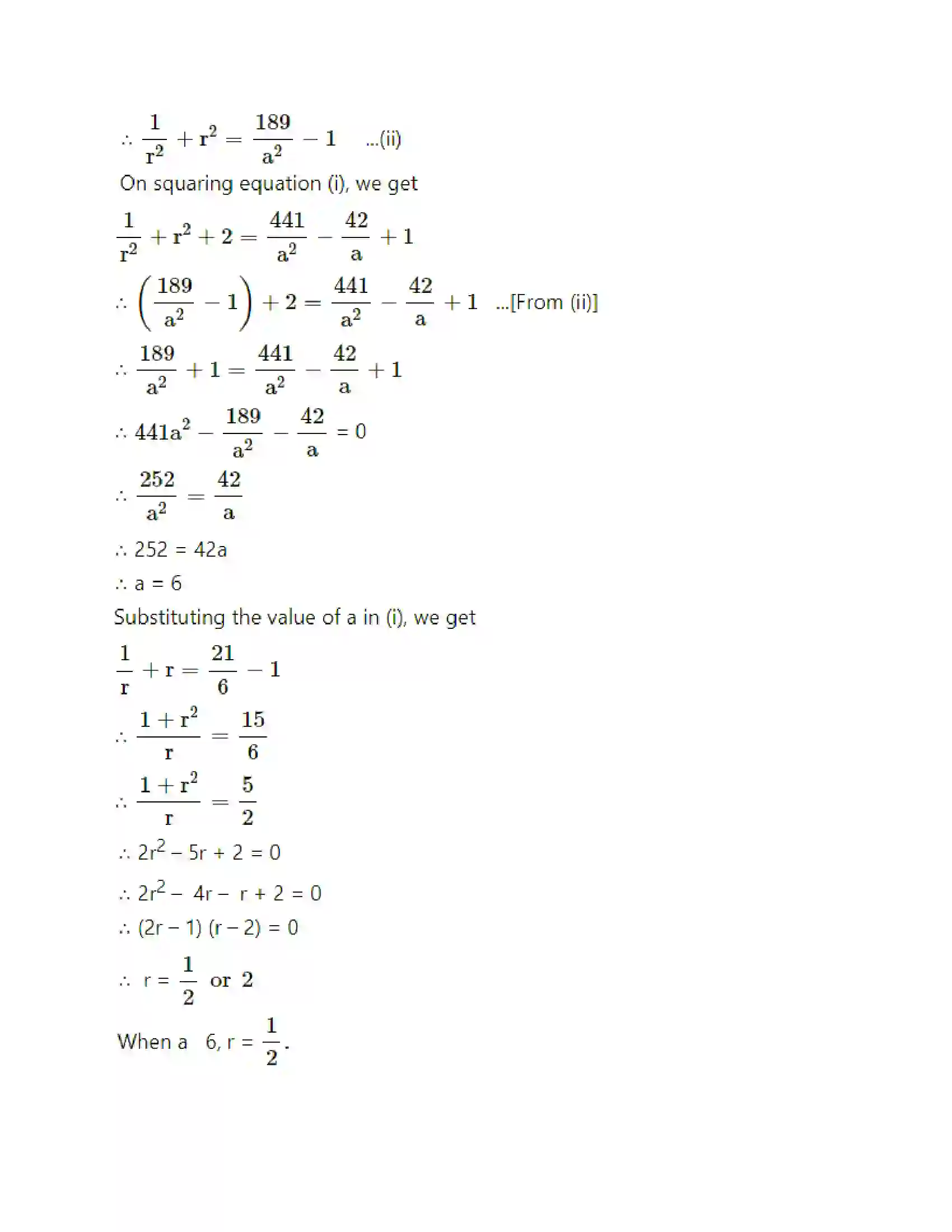 Maharashtra Board Class 11th Mathematics & Statistics - 1 Sequences and Series Solution 8