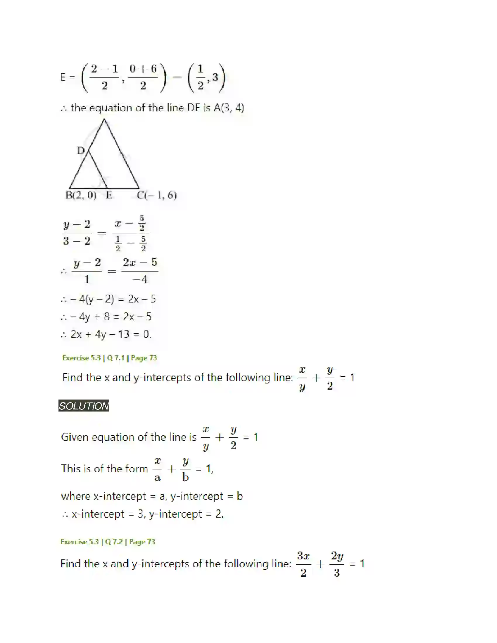 Maharashtra Board Class 11th Mathematics & Statistics - 1 Locus and Straight Line Solution 16