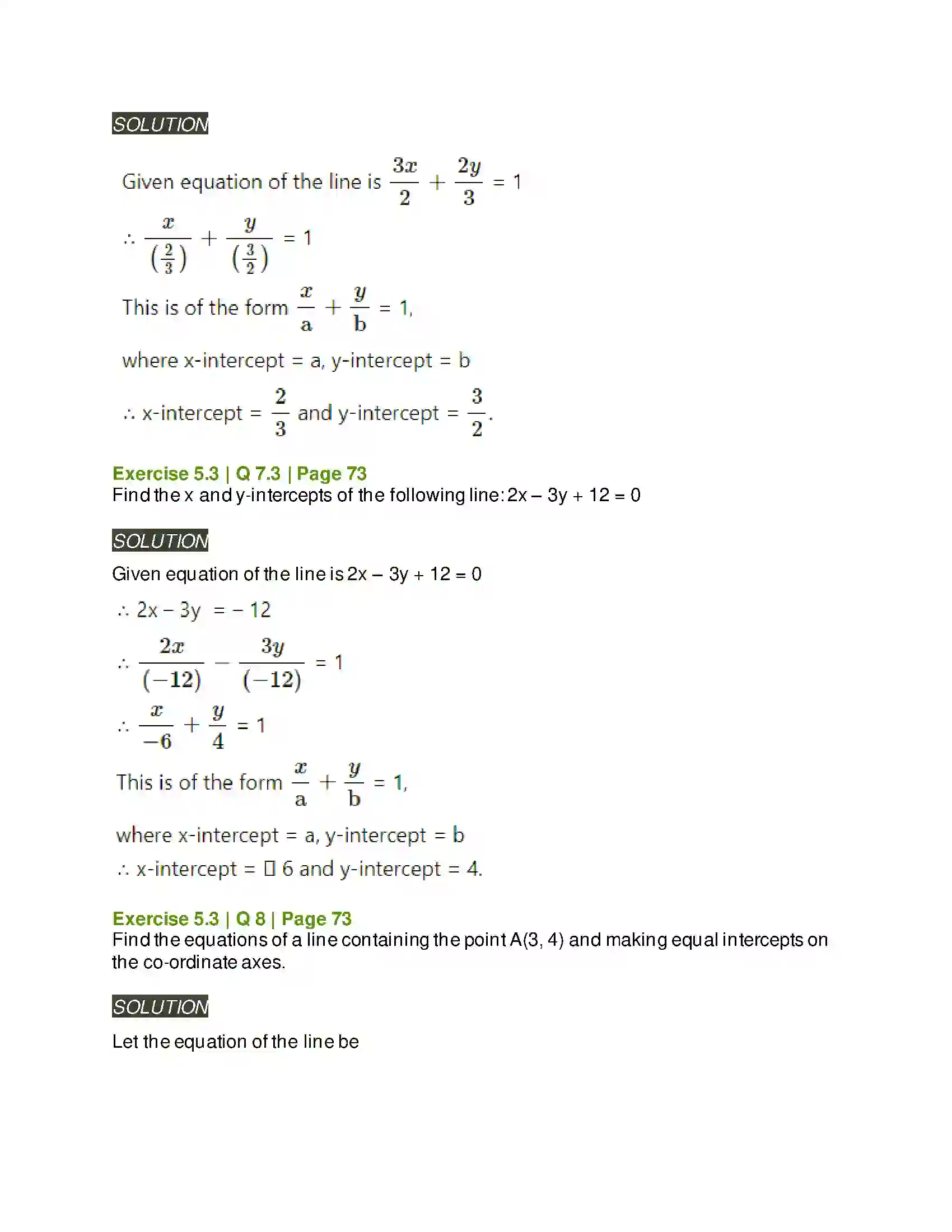 Maharashtra Board Class 11th Mathematics & Statistics - 1 Locus and Straight Line Solution 17