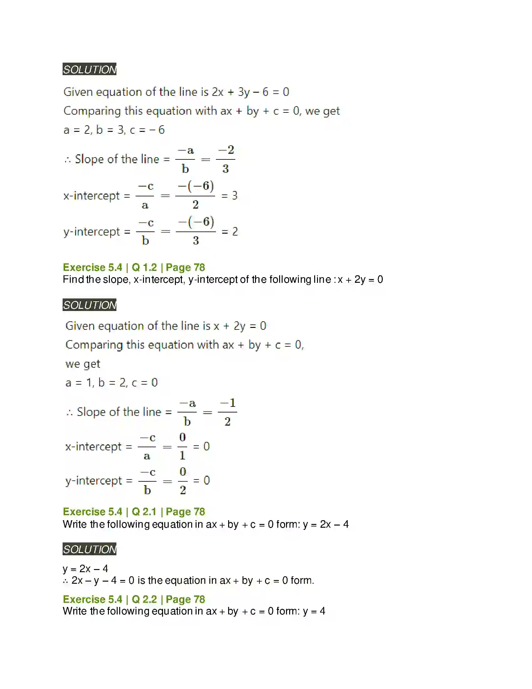 Maharashtra Board Class 11th Mathematics & Statistics - 1 Locus and Straight Line Solution 20