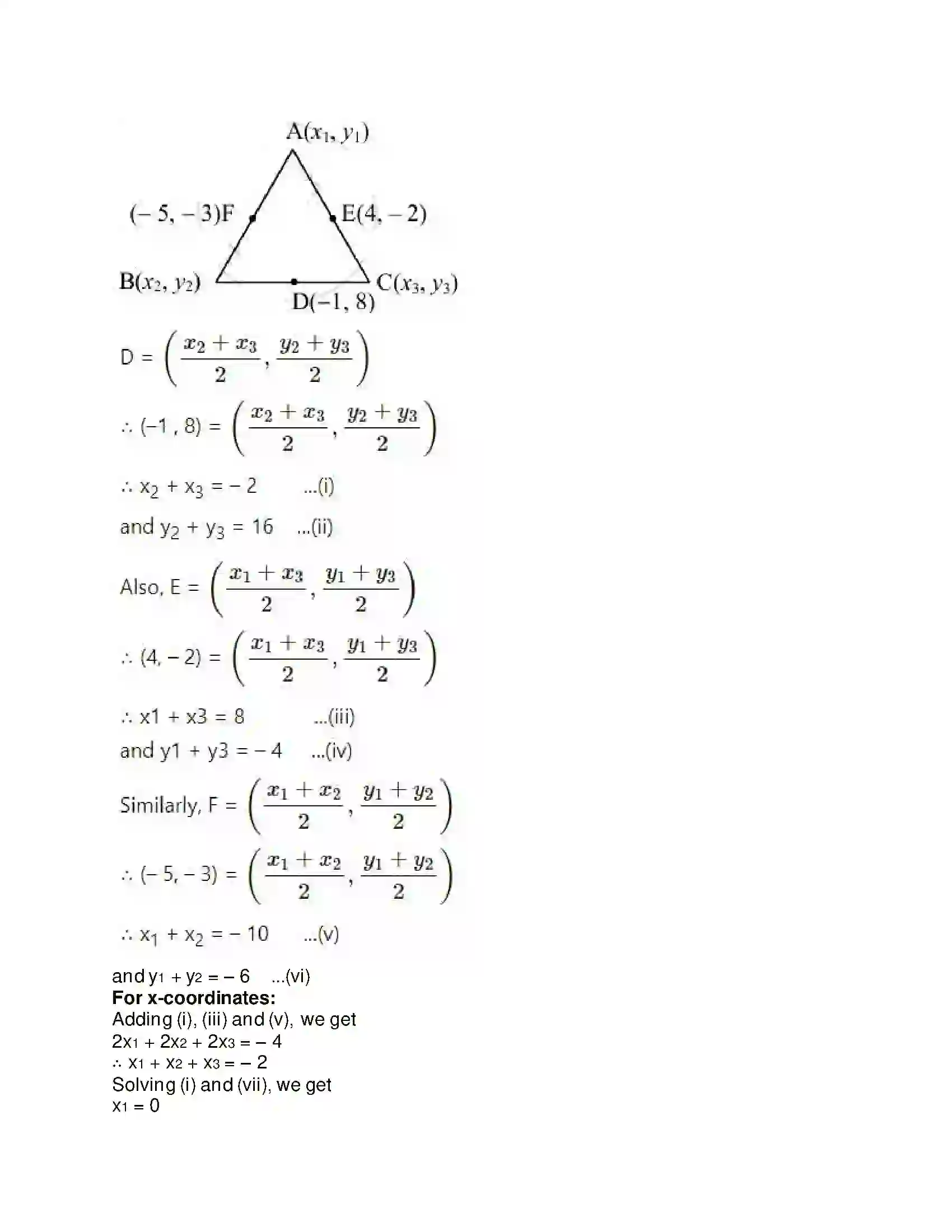 Maharashtra Board Class 11th Mathematics & Statistics - 1 Locus and Straight Line Solution 28