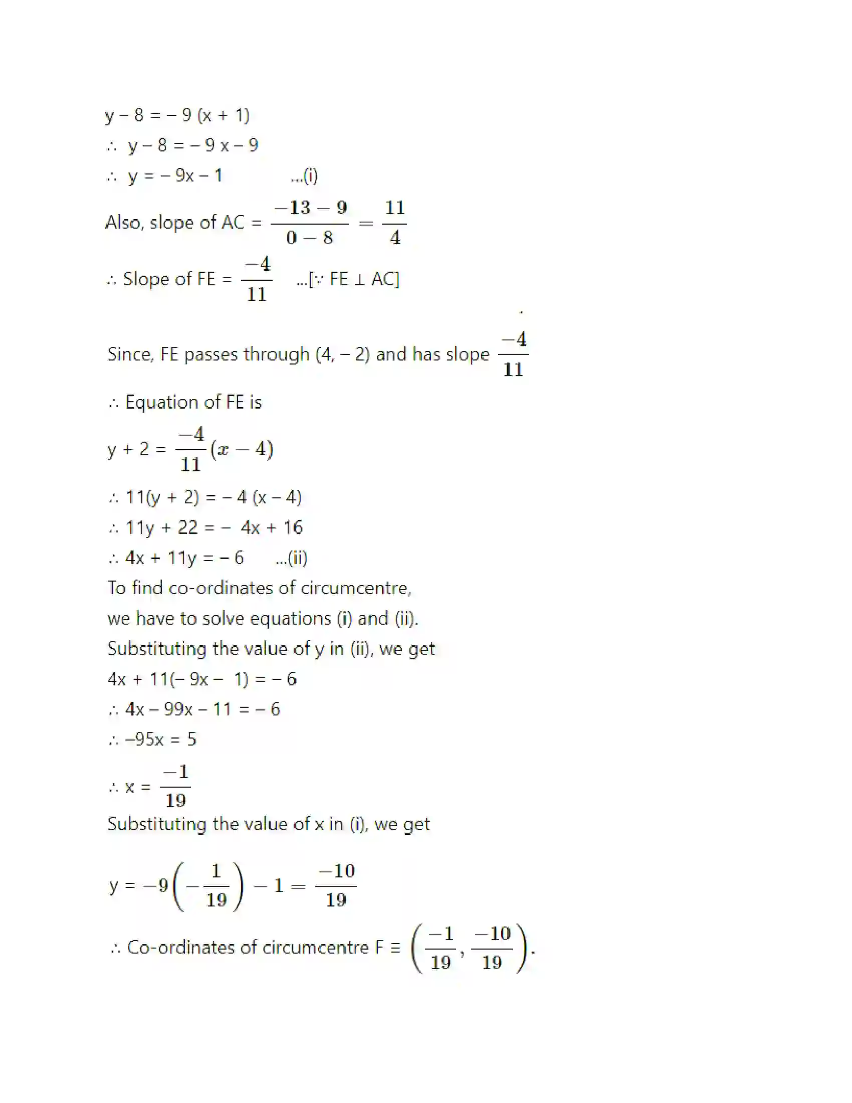 Maharashtra Board Class 11th Mathematics & Statistics - 1 Locus and Straight Line Solution 31