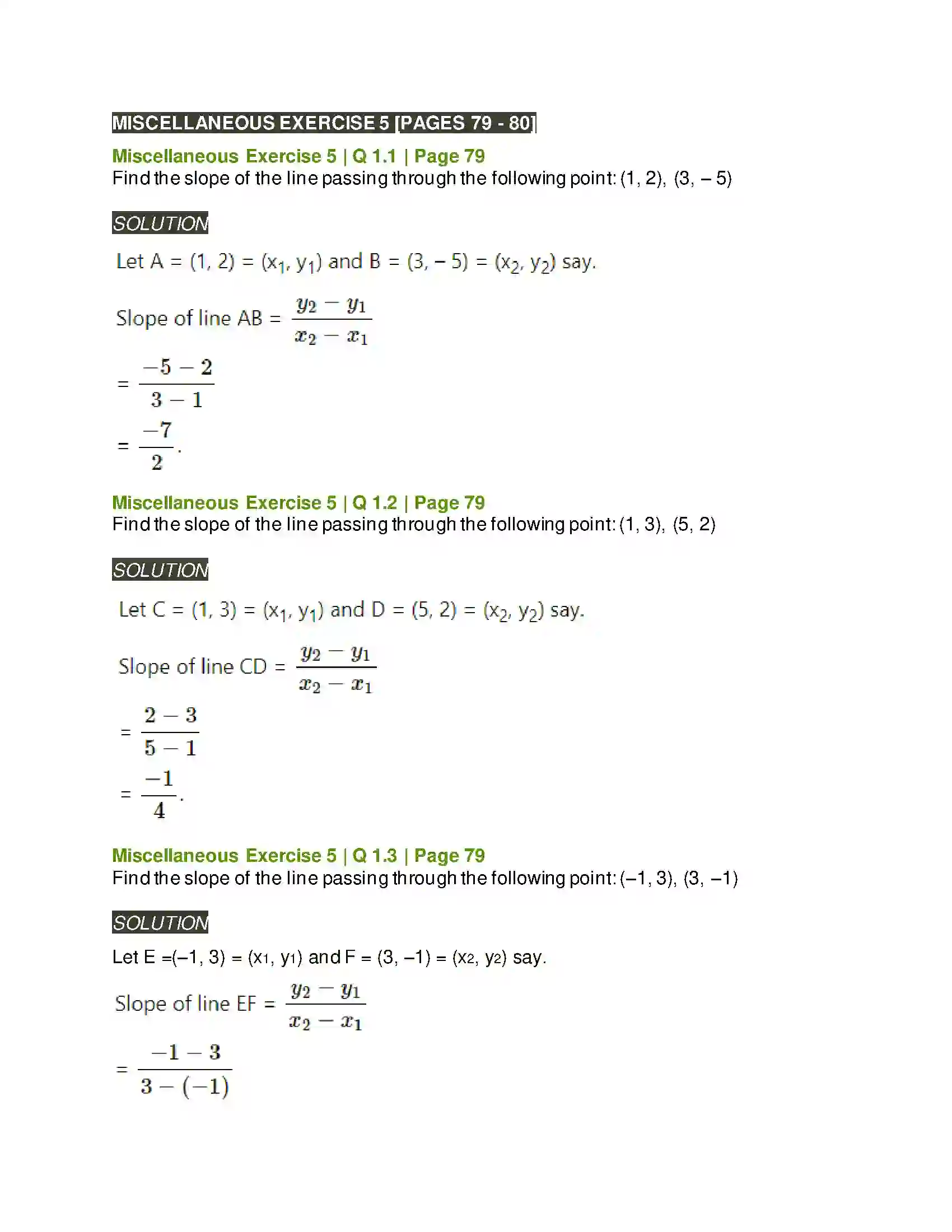 Maharashtra Board Class 11th Mathematics & Statistics - 1 Locus and Straight Line Solution 32