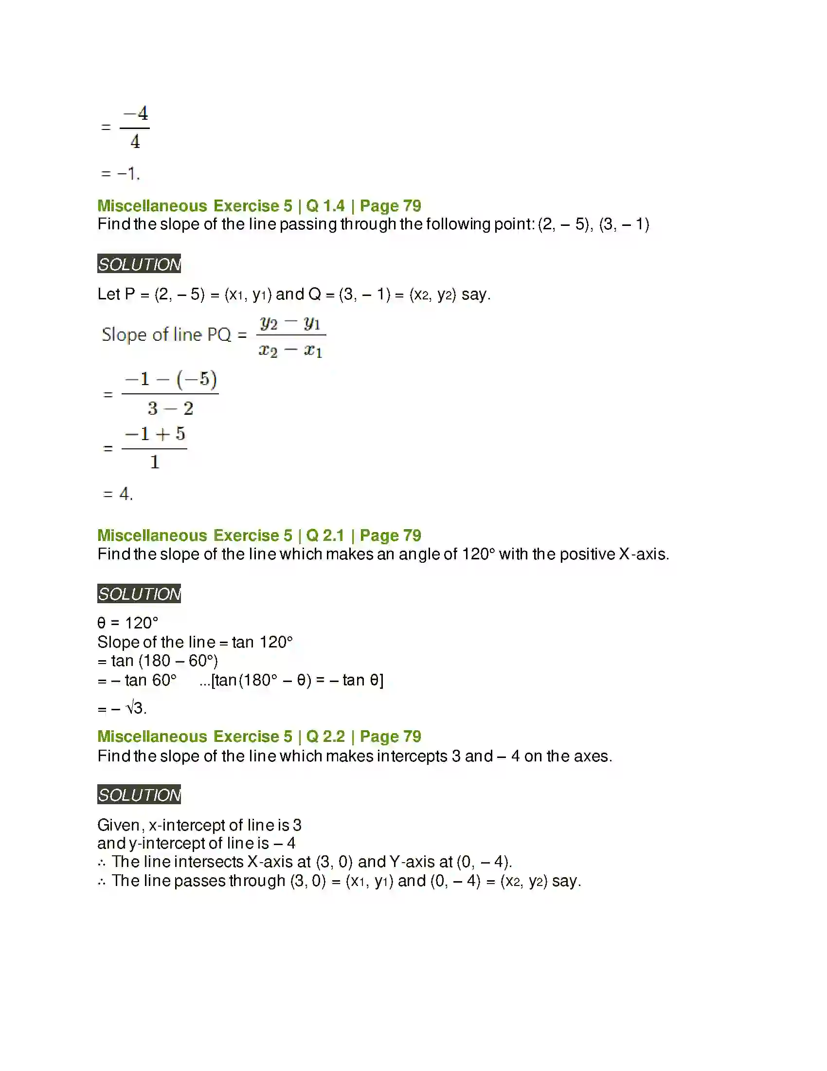 Maharashtra Board Class 11th Mathematics & Statistics - 1 Locus and Straight Line Solution 33