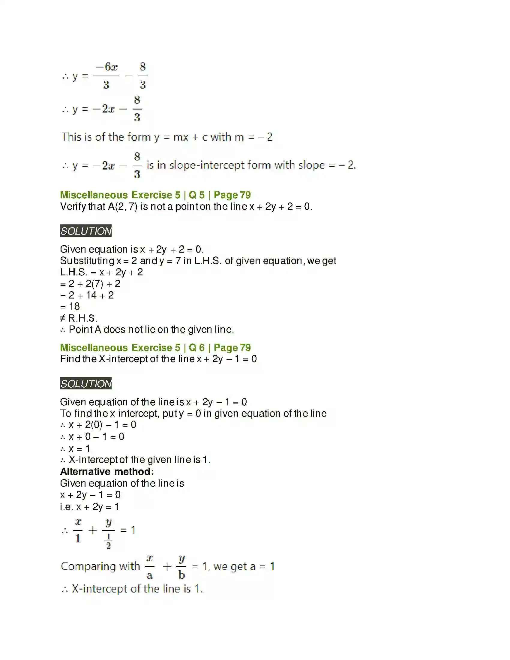 Maharashtra Board Class 11th Mathematics & Statistics - 1 Locus and Straight Line Solution 36