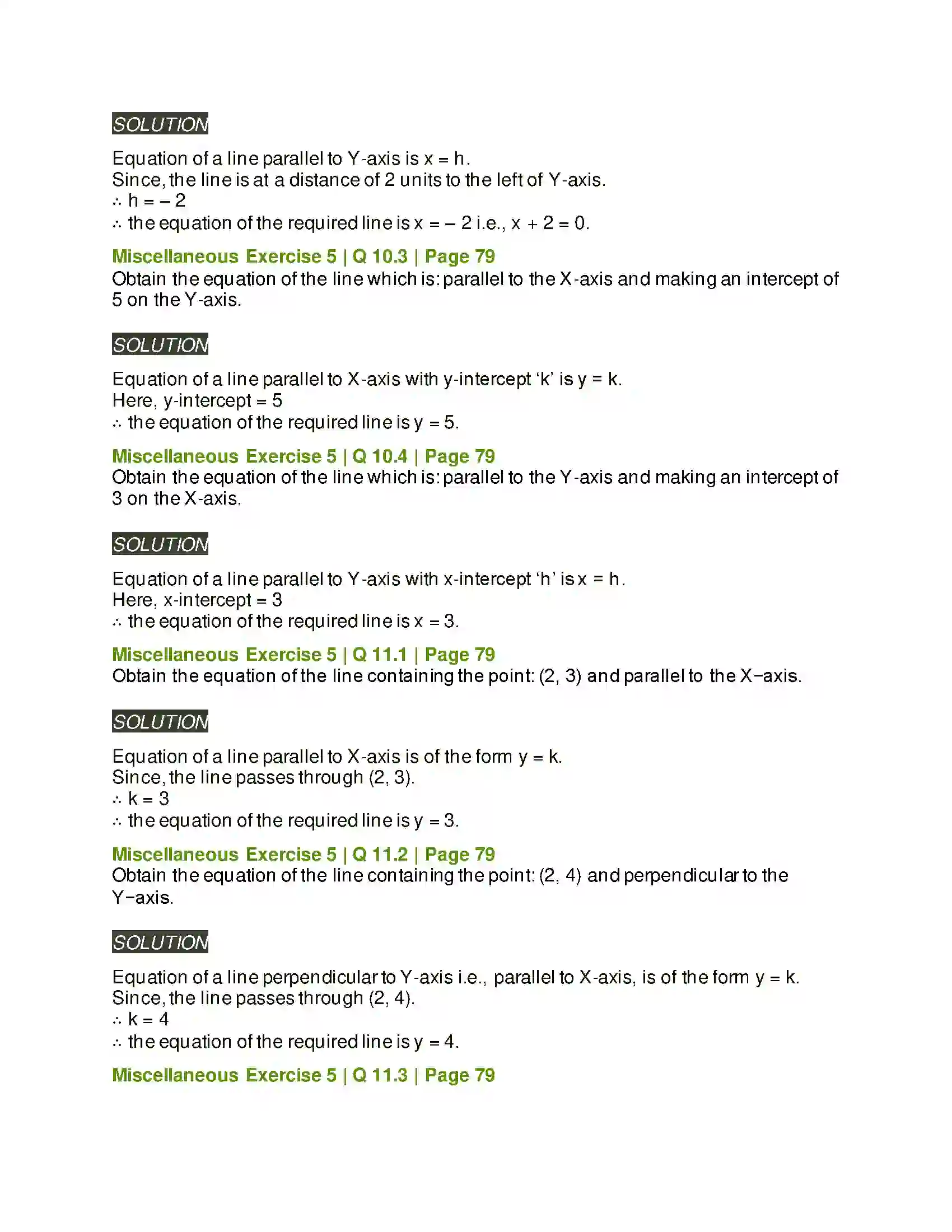 Maharashtra Board Class 11th Mathematics & Statistics - 1 Locus and Straight Line Solution 38