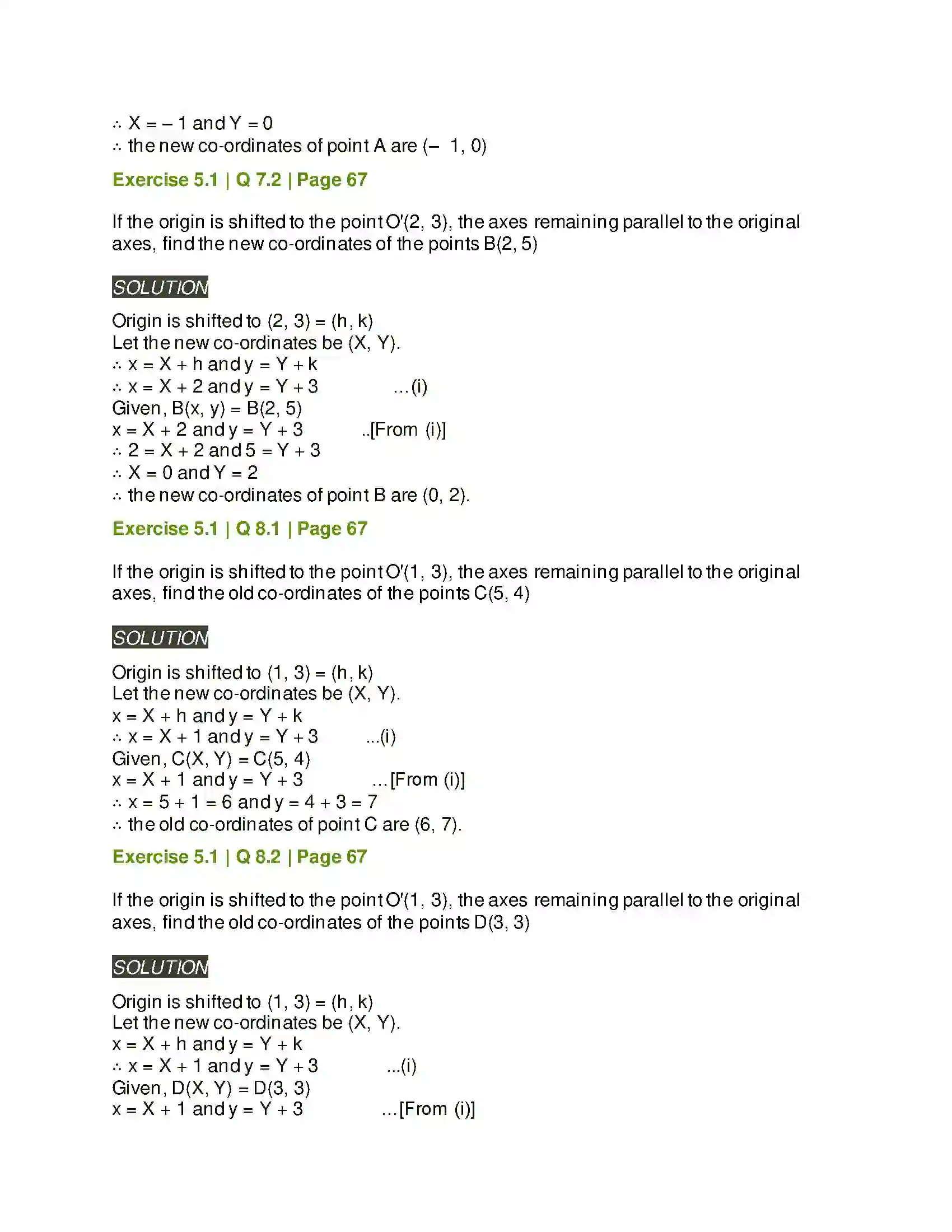 Maharashtra Board Class 11th Mathematics & Statistics - 1 Locus and Straight Line Solution 4