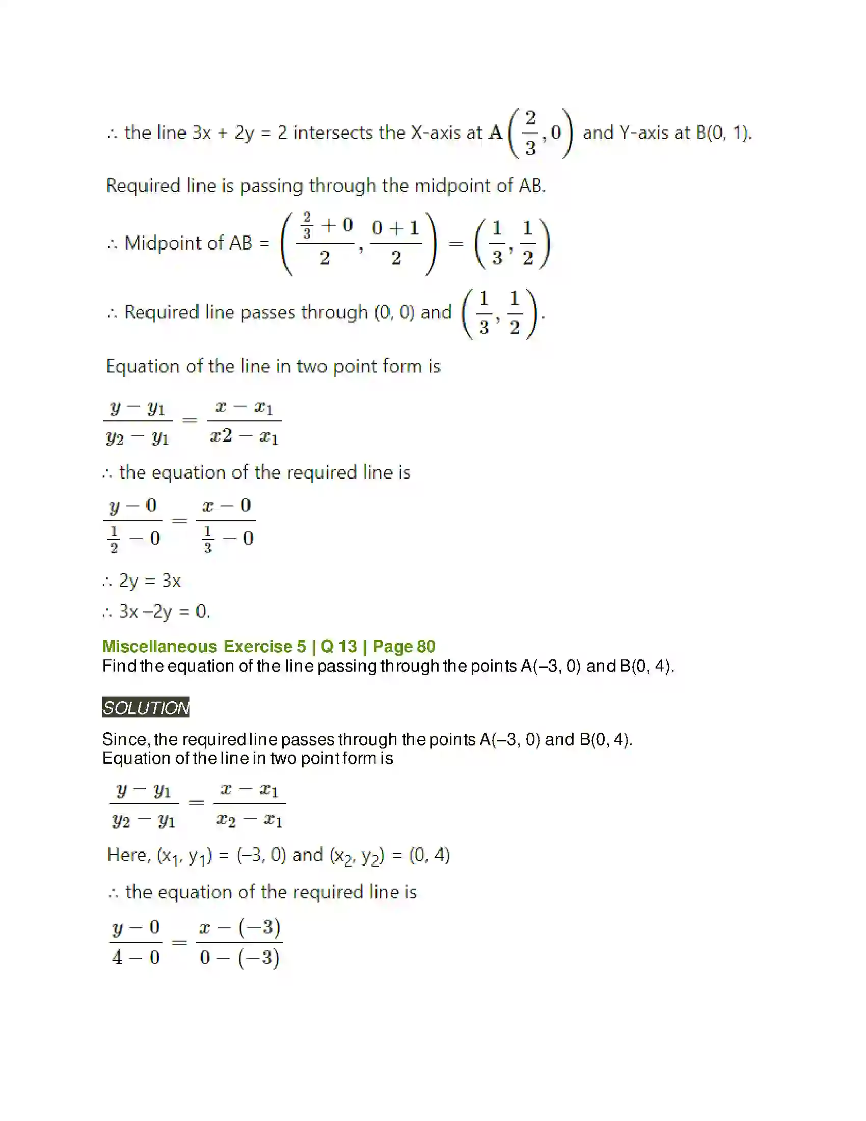 Maharashtra Board Class 11th Mathematics & Statistics - 1 Locus and Straight Line Solution 41