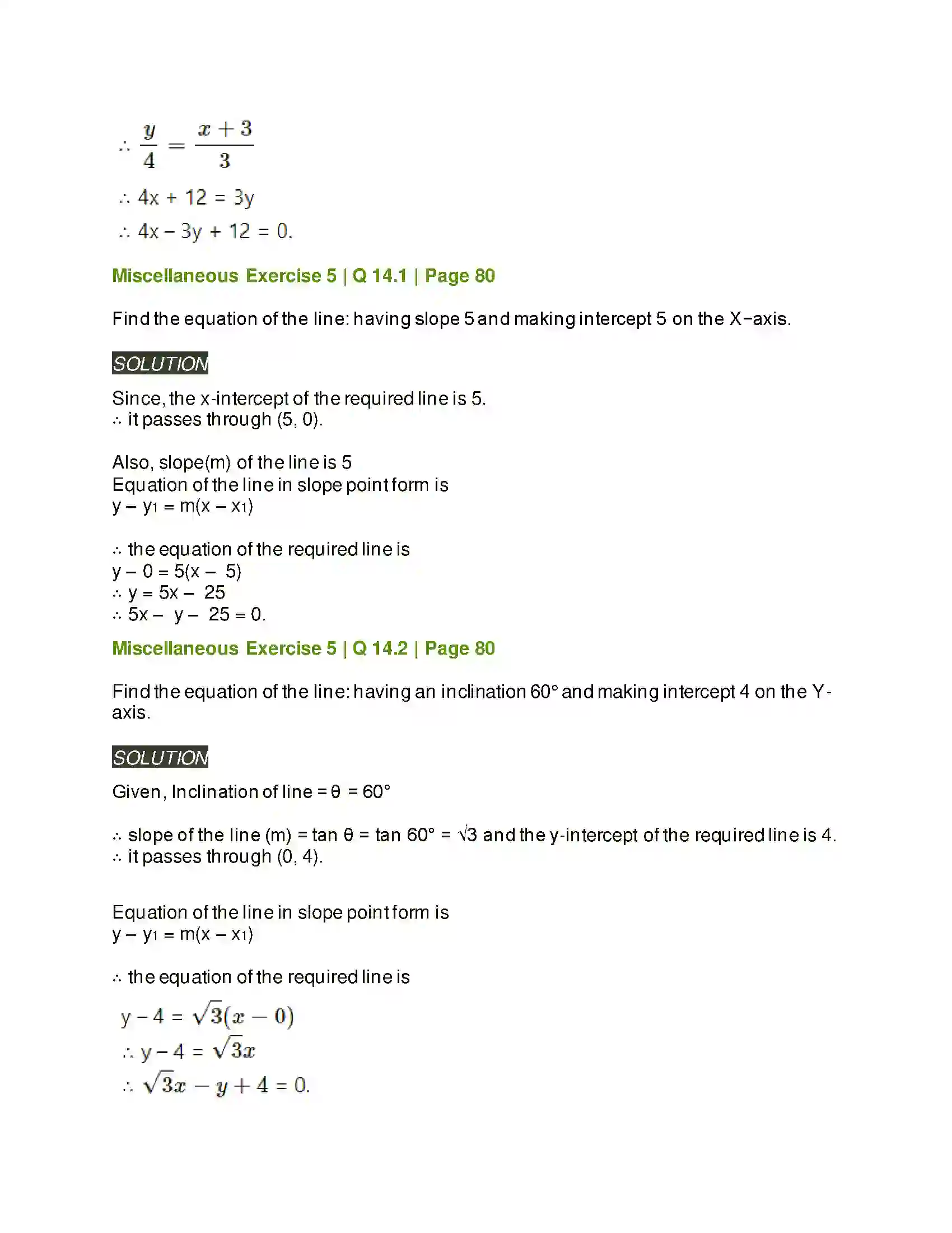 Maharashtra Board Class 11th Mathematics & Statistics - 1 Locus and Straight Line Solution 42
