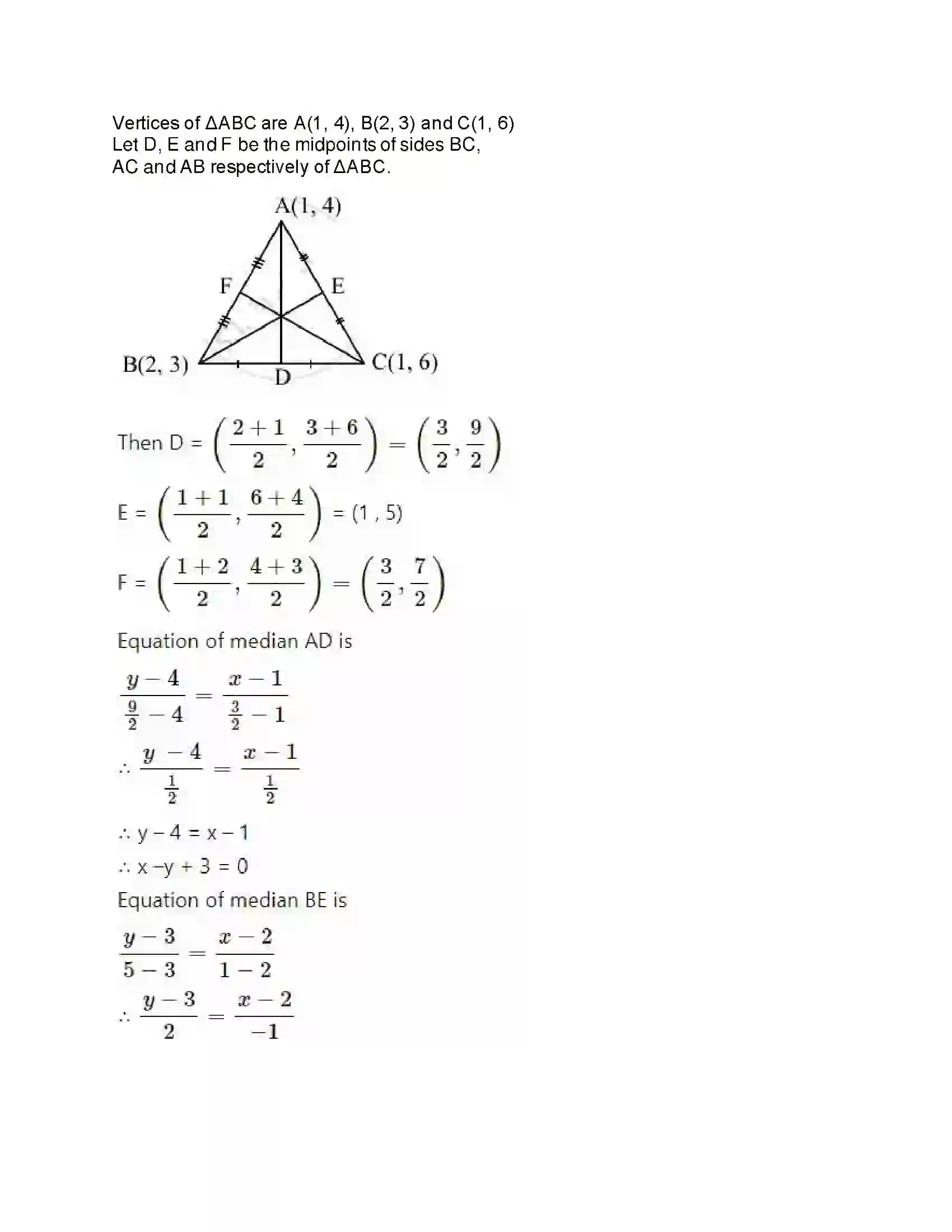 Maharashtra Board Class 11th Mathematics & Statistics - 1 Locus and Straight Line Solution 44