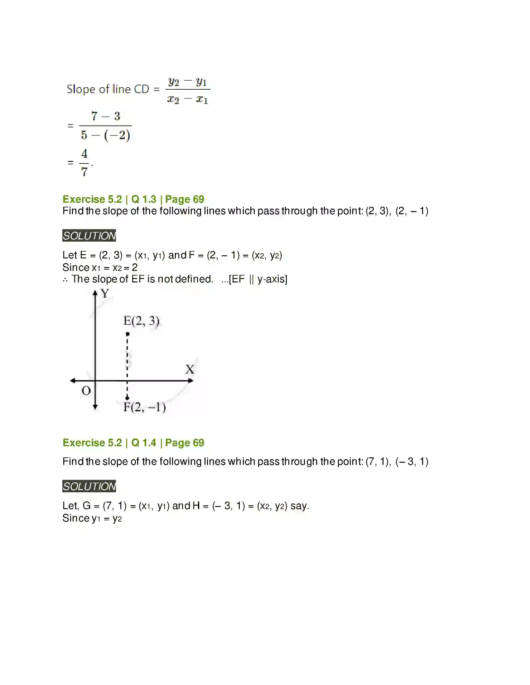 Maharashtra Board Class 11th Mathematics & Statistics - 1 Locus and Straight Line Solution 7