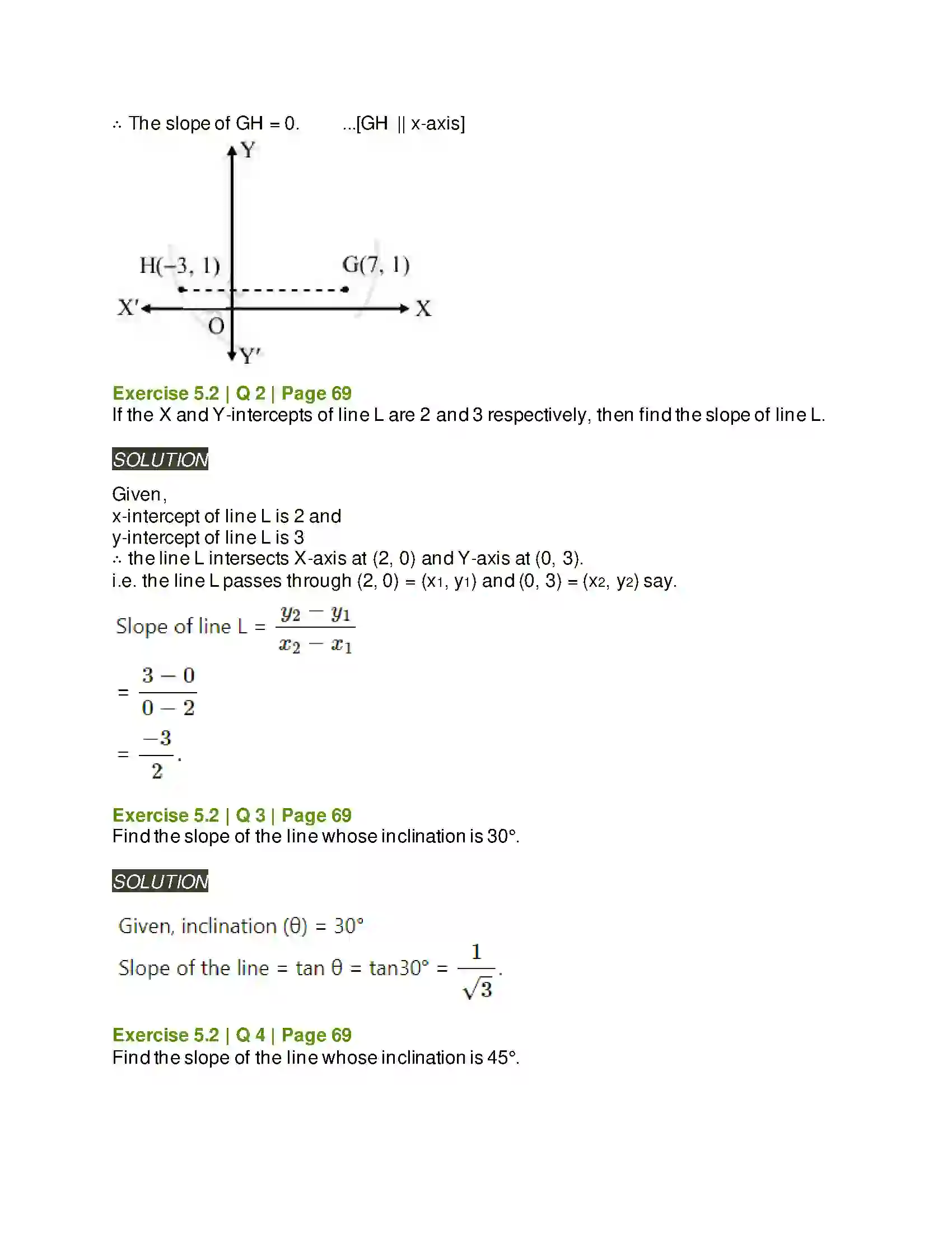 Maharashtra Board Class 11th Mathematics & Statistics - 1 Locus and Straight Line Solution 8