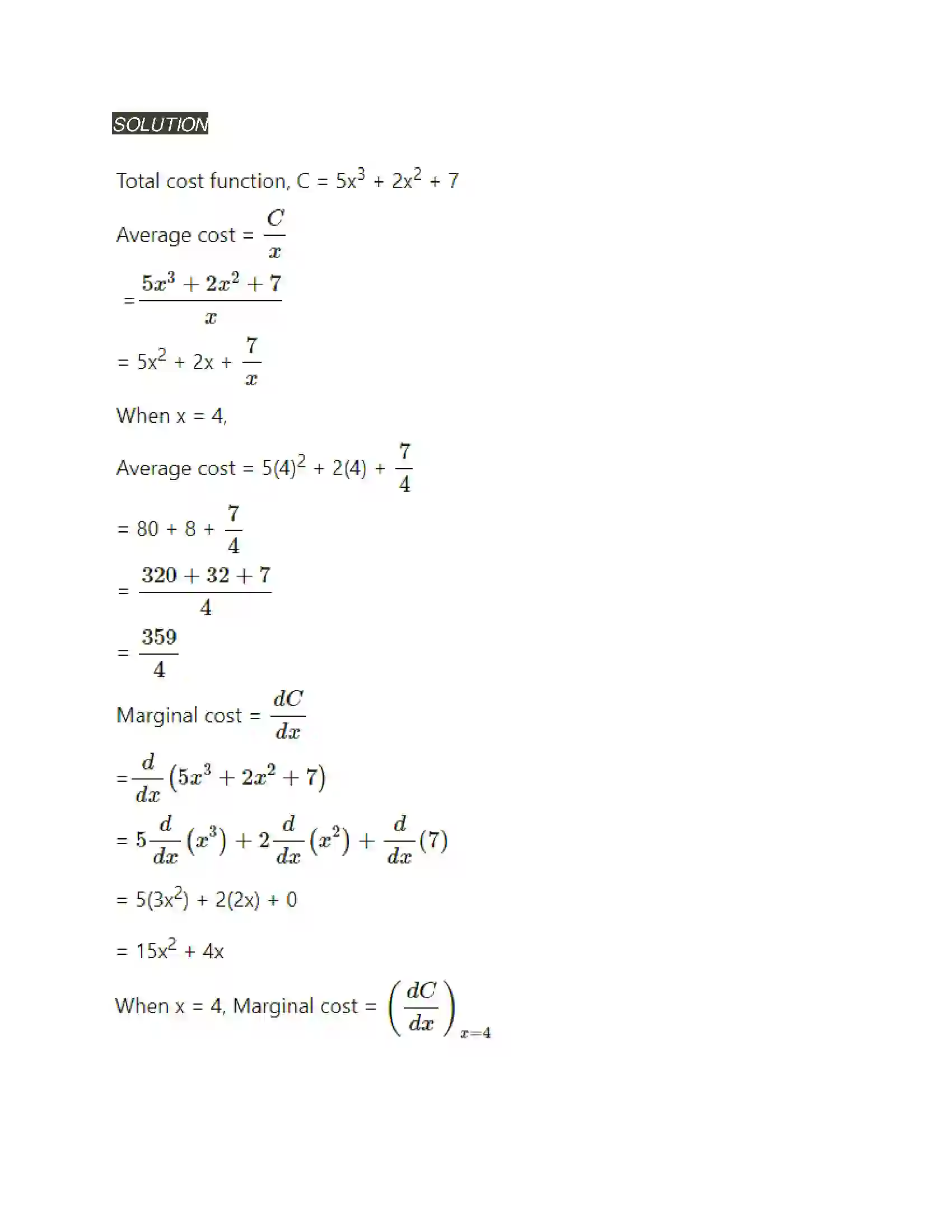 Maharashtra Board Class 11th Mathematics & Statistics - 1 Differentiation Solution 27