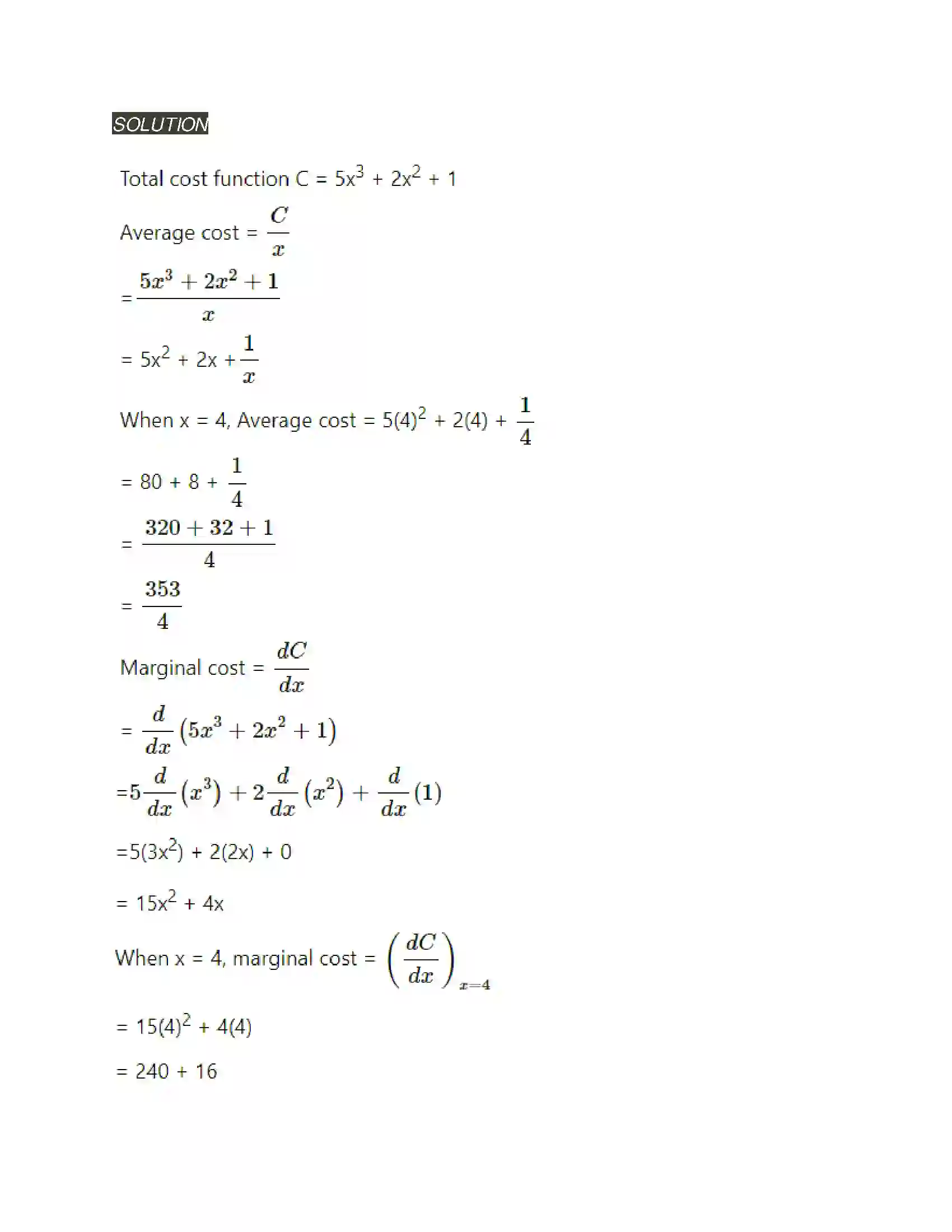 Maharashtra Board Class 11th Mathematics & Statistics - 1 Differentiation Solution 51