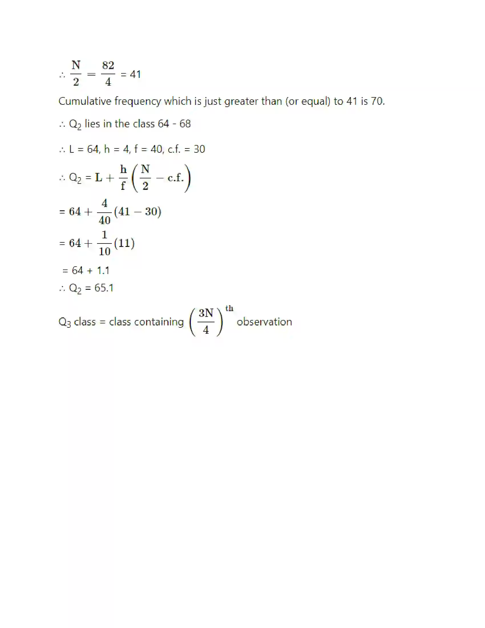Maharashtra Board Class 11th Mathematics & Statistics - 2 Skewness Solution 6