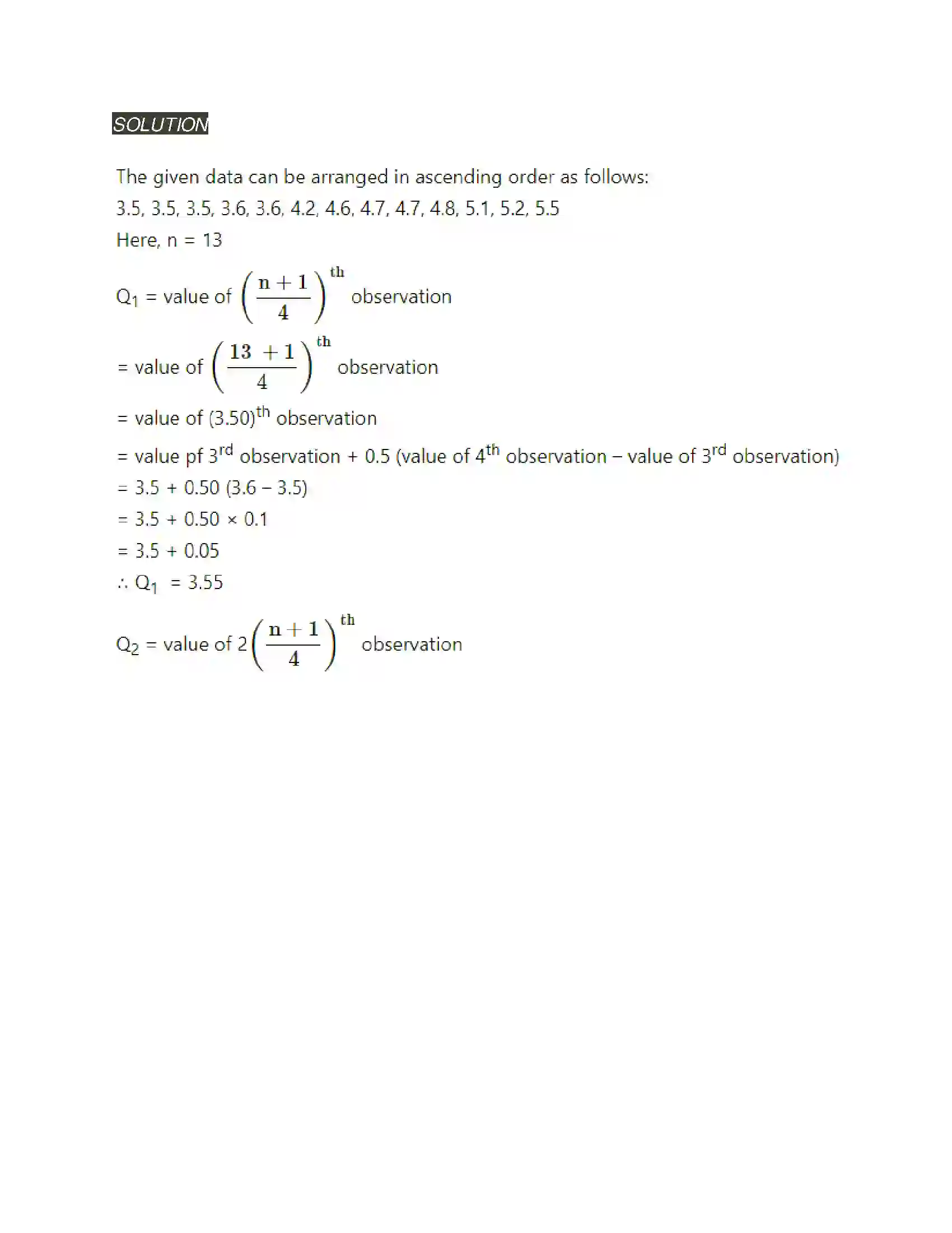 Maharashtra Board Class 11th Mathematics & Statistics - 2 Skewness Solution 9