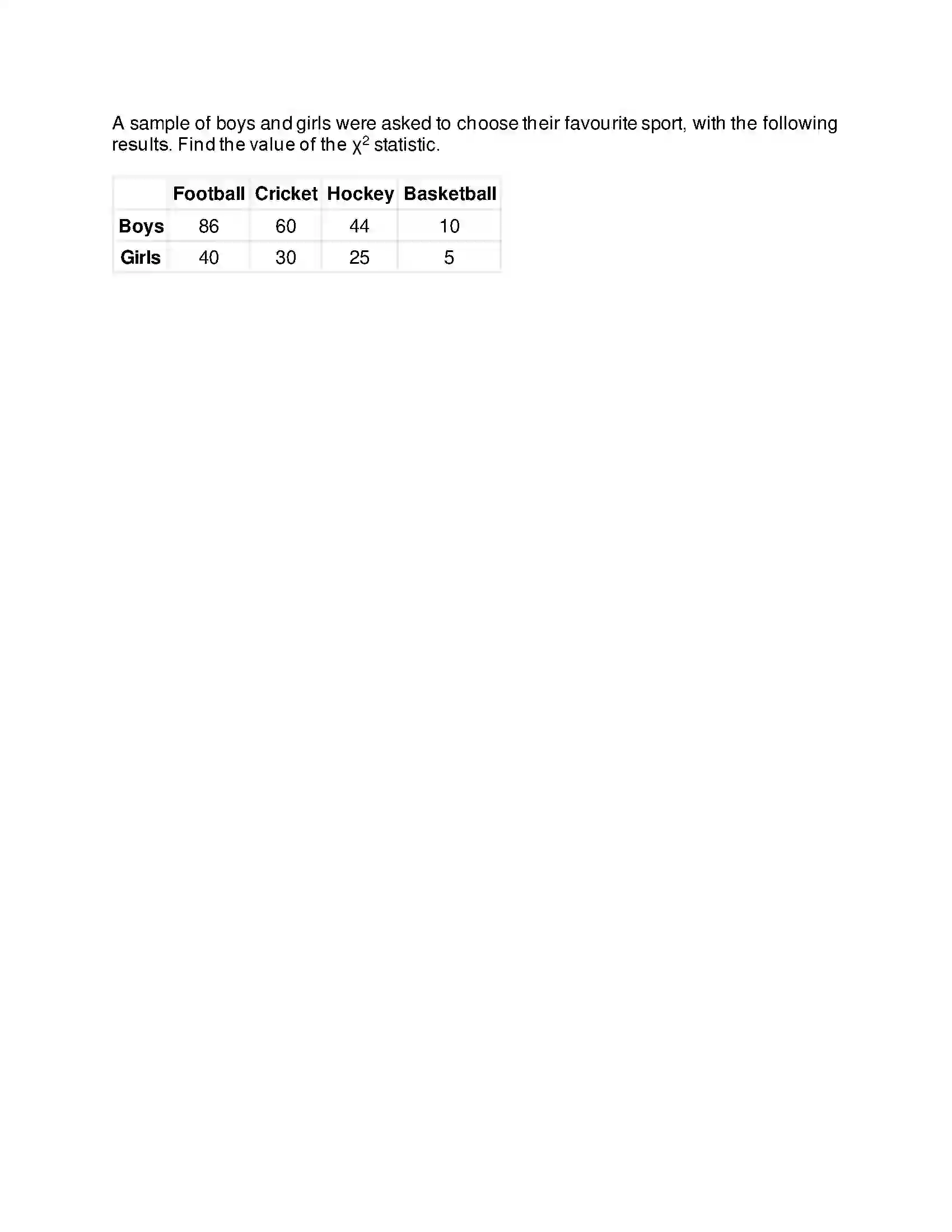 Maharashtra Board Class 11th Mathematics & Statistics - 2 Bivariate Frequency Distribution & Chi Square Statistic Solution 35