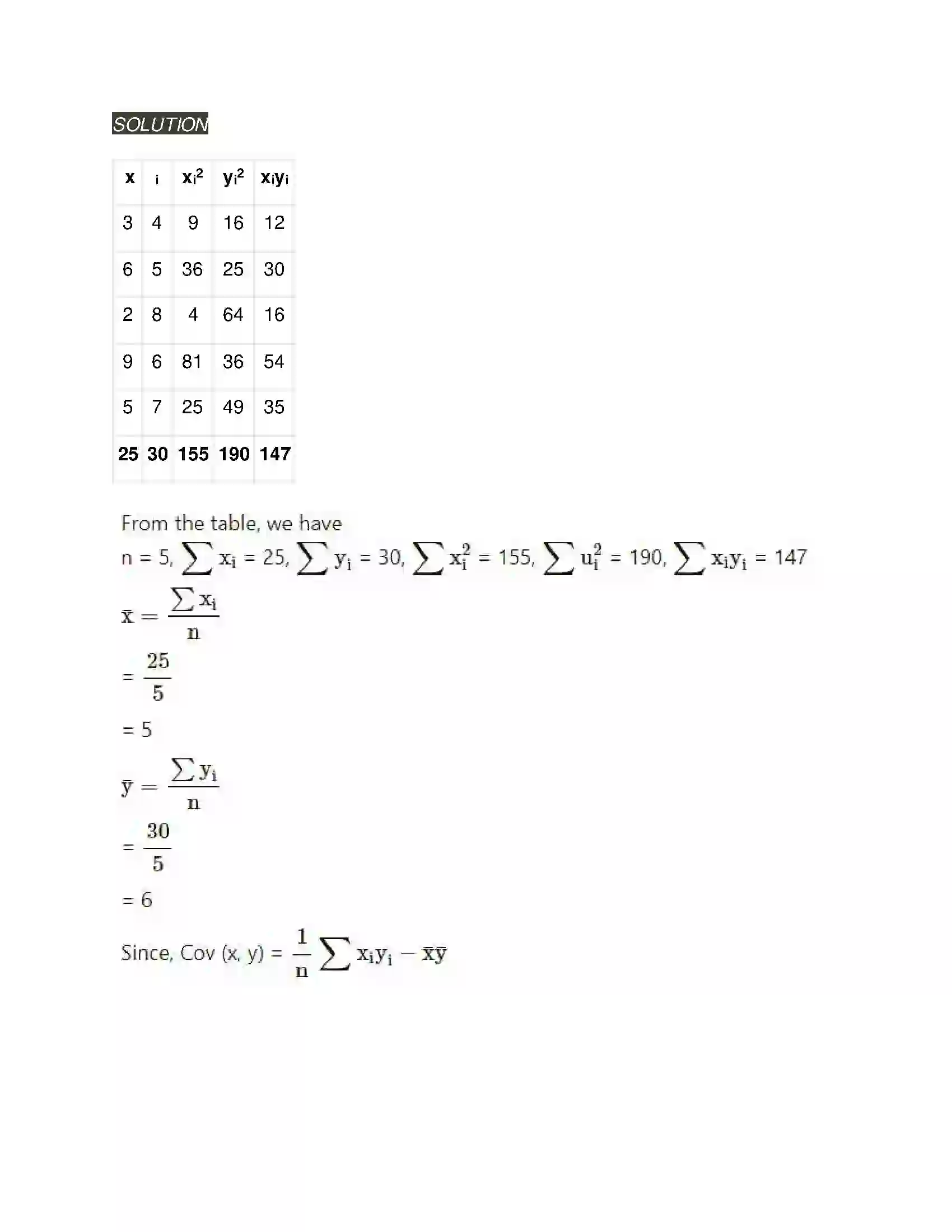 Maharashtra Board Class 11th Mathematics & Statistics - 2 Correlation Solution 7