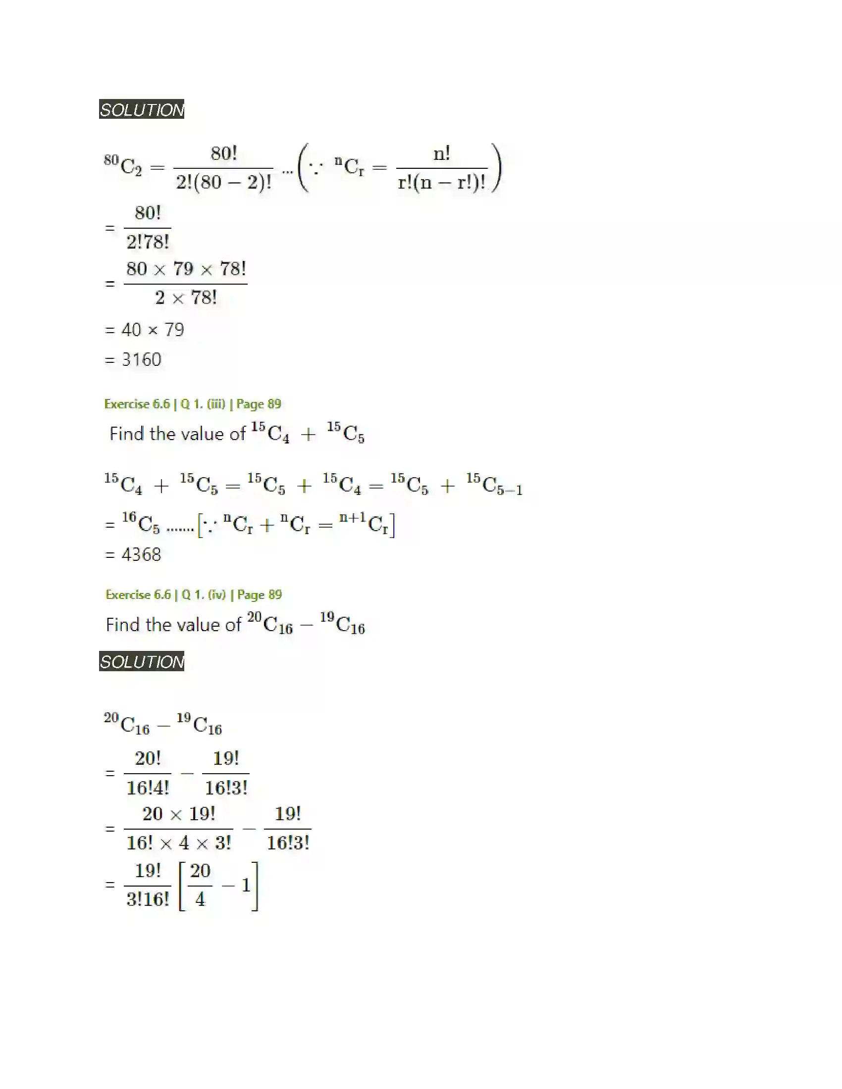 Maharashtra Board Class 11th Mathematics & Statistics - 2 Permutations and Combinations Solution 49