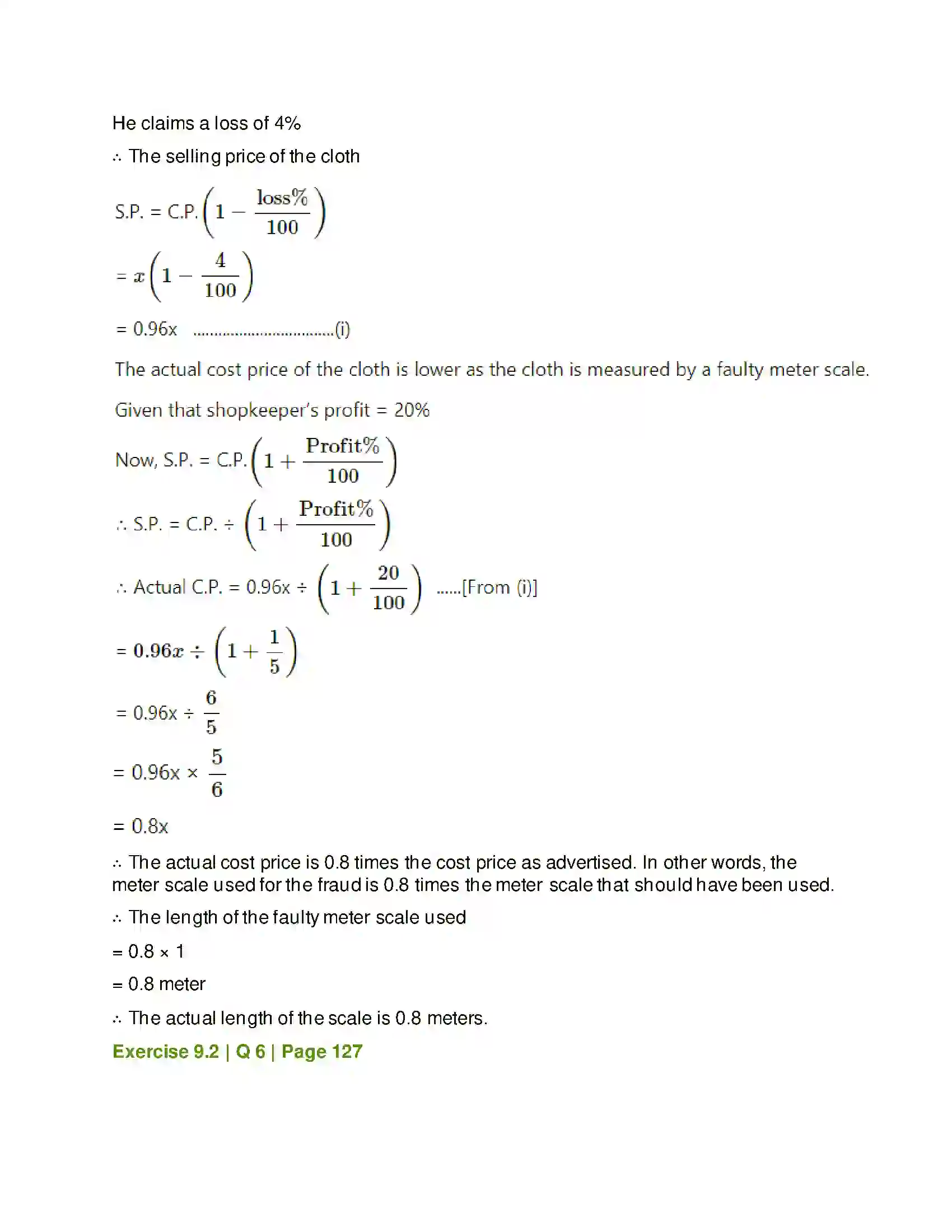 Maharashtra Board Class 11th Mathematics & Statistics - 2 Commercial Mathematics Solution 12