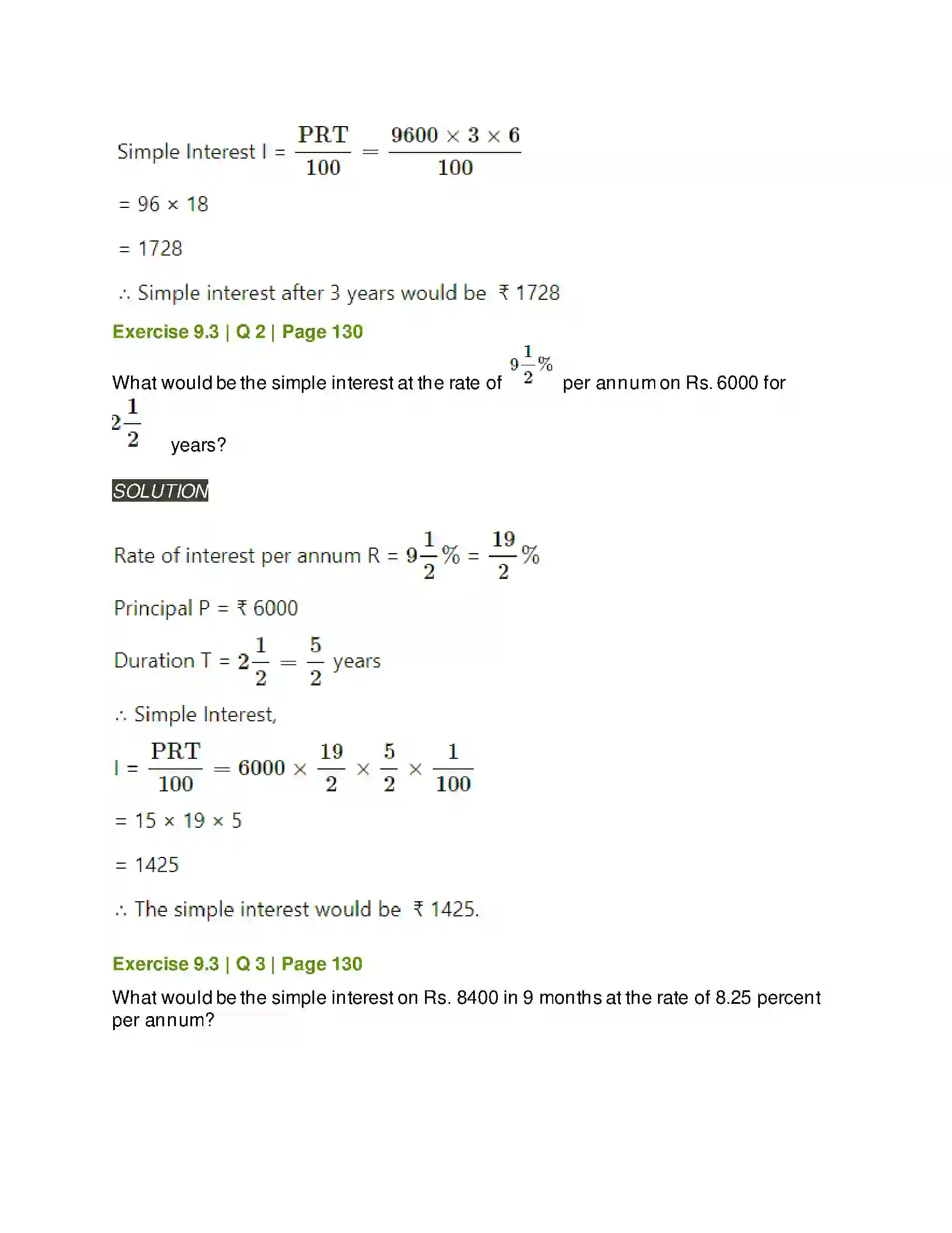 Maharashtra Board Class 11th Mathematics & Statistics - 2 Commercial Mathematics Solution 25