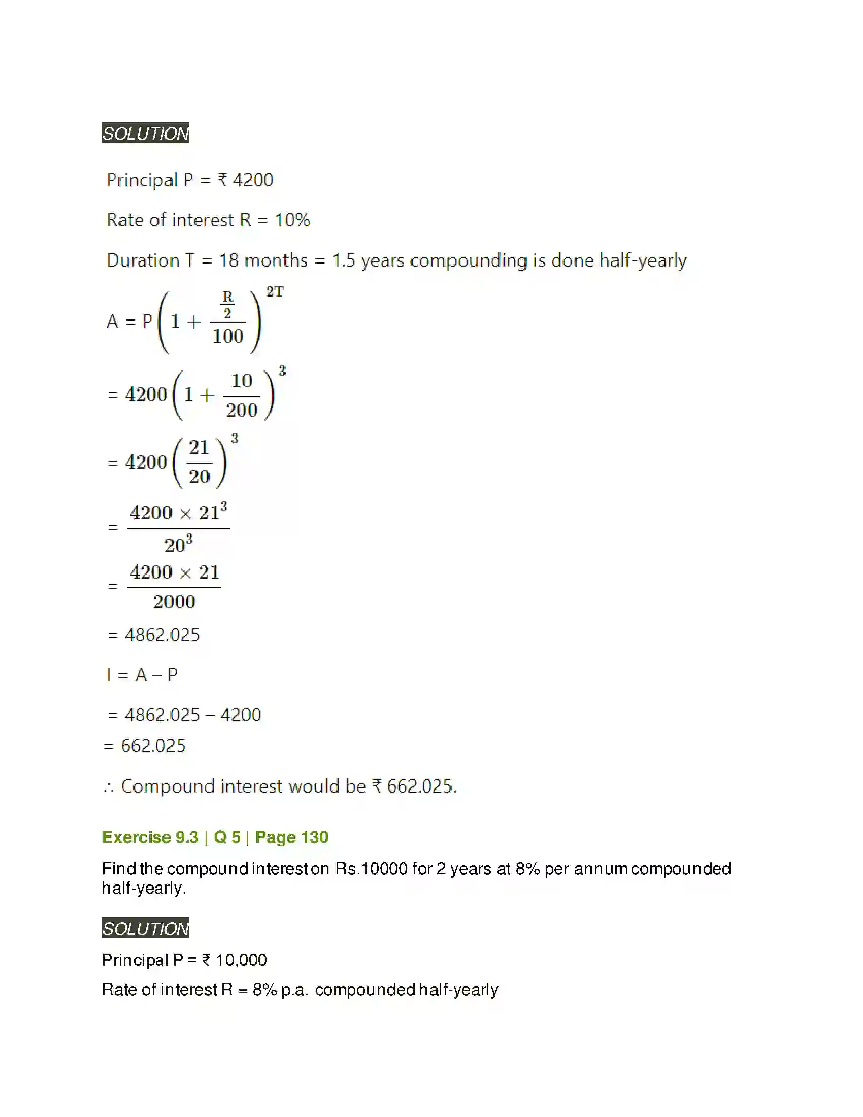 Maharashtra Board Class 11th Mathematics & Statistics - 2 Commercial Mathematics Solution 27
