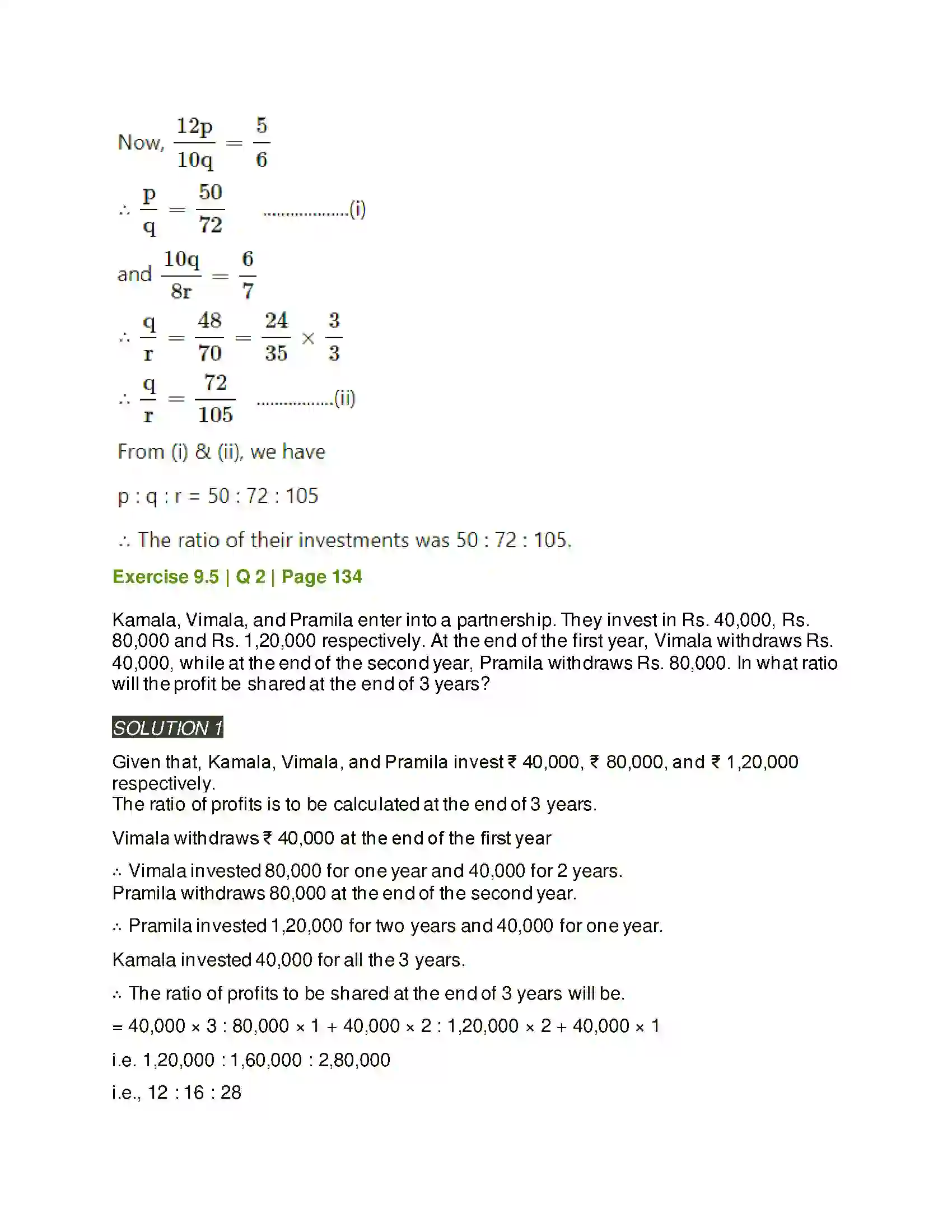 Maharashtra Board Class 11th Mathematics & Statistics - 2 Commercial Mathematics Solution 40