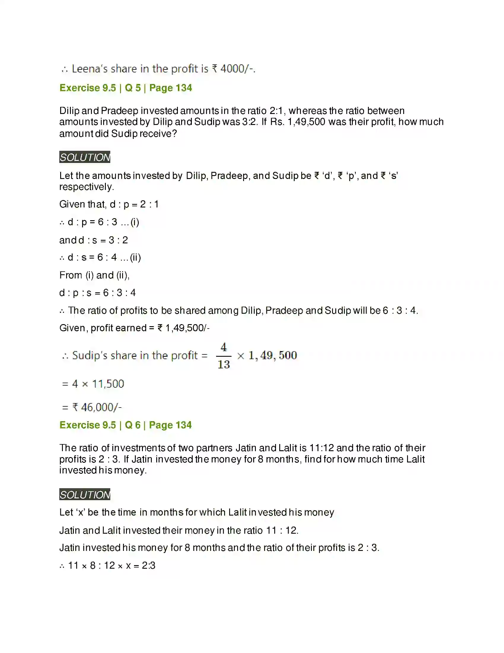 Maharashtra Board Class 11th Mathematics & Statistics - 2 Commercial Mathematics Solution 43