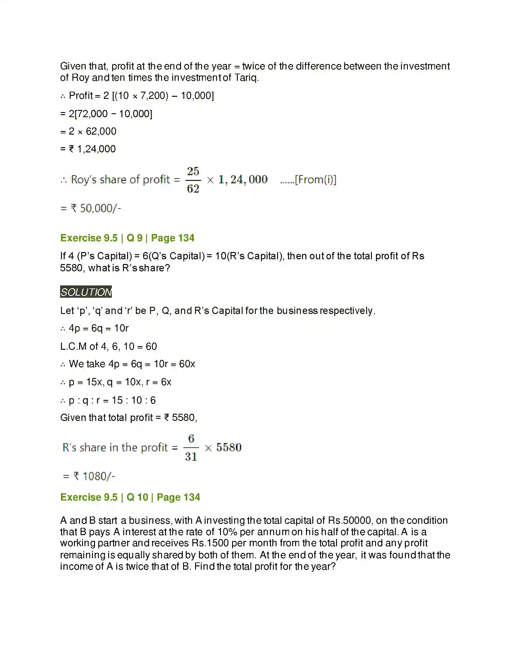 Maharashtra Board Class 11th Mathematics & Statistics - 2 Commercial Mathematics Solution 46