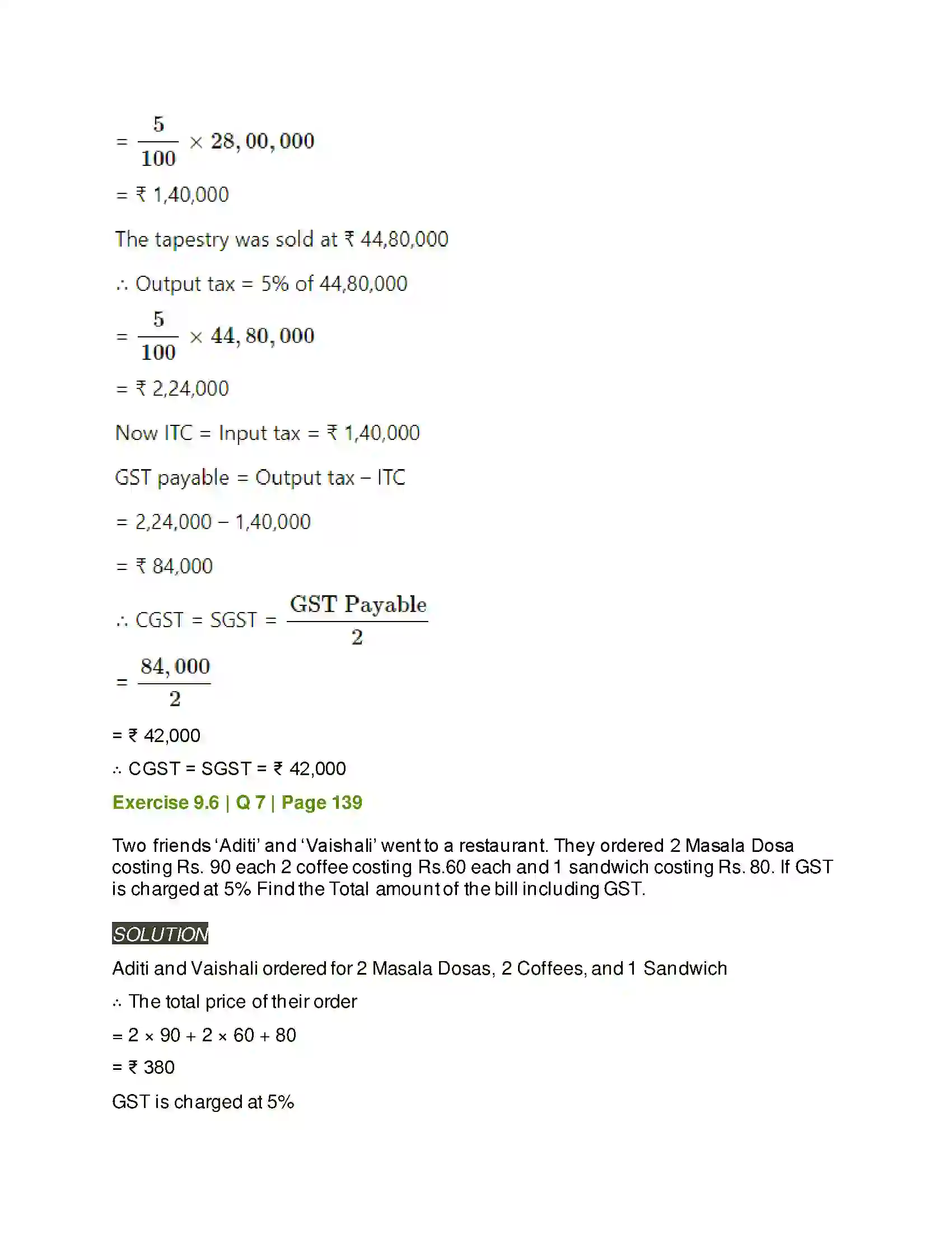 Maharashtra Board Class 11th Mathematics & Statistics - 2 Commercial Mathematics Solution 54