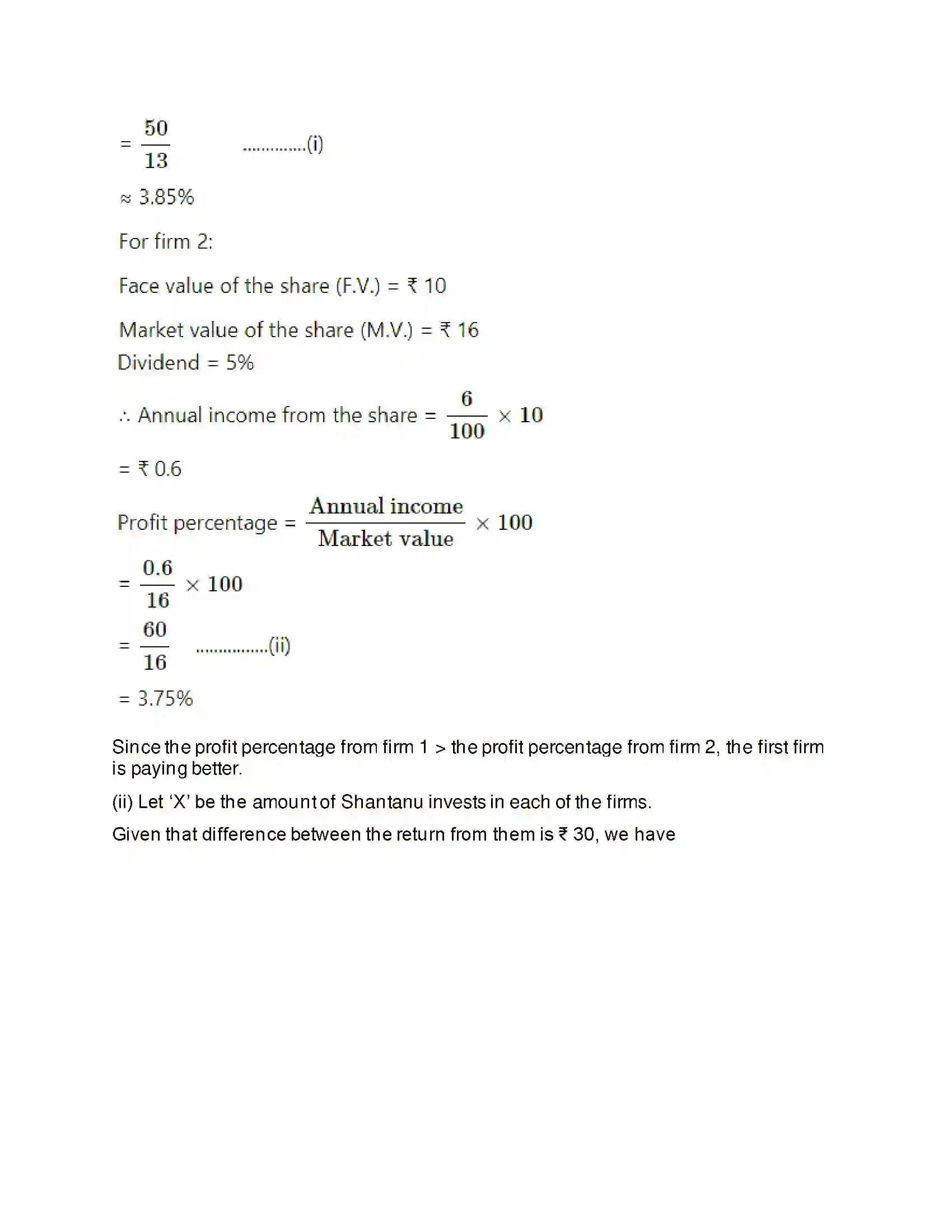 Maharashtra Board Class 11th Mathematics & Statistics - 2 Commercial Mathematics Solution 56