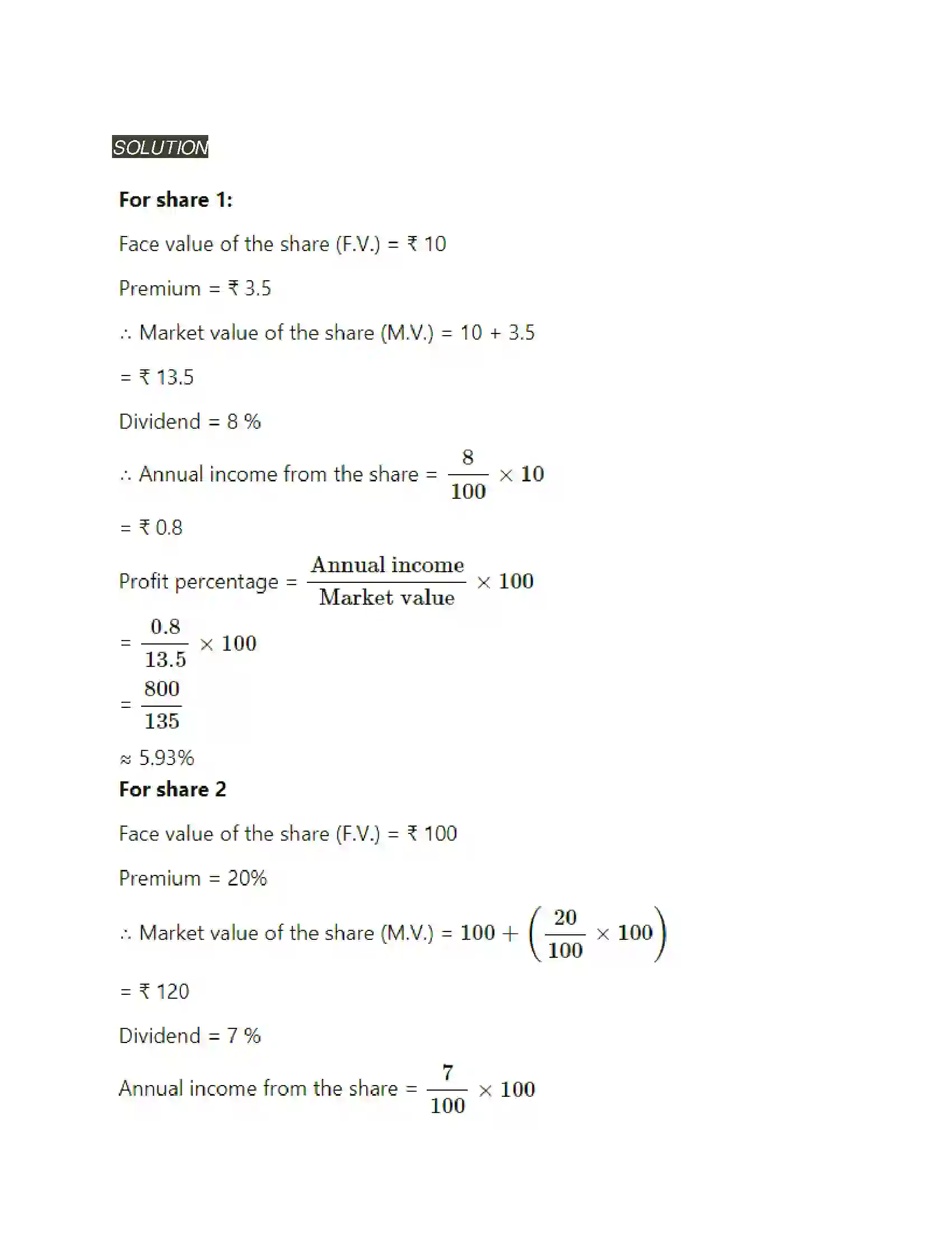 Maharashtra Board Class 11th Mathematics & Statistics - 2 Commercial Mathematics Solution 59
