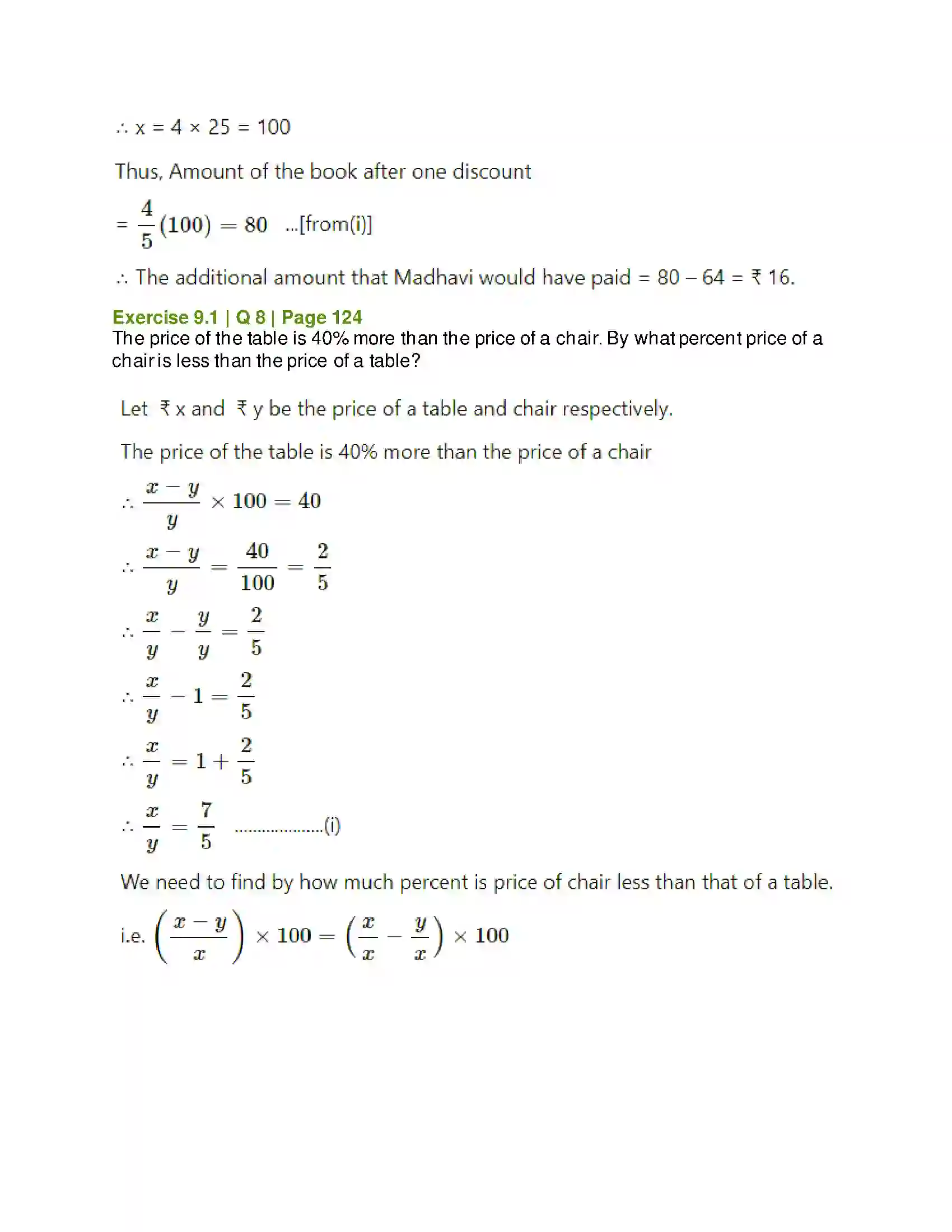 Maharashtra Board Class 11th Mathematics & Statistics - 2 Commercial Mathematics Solution 6