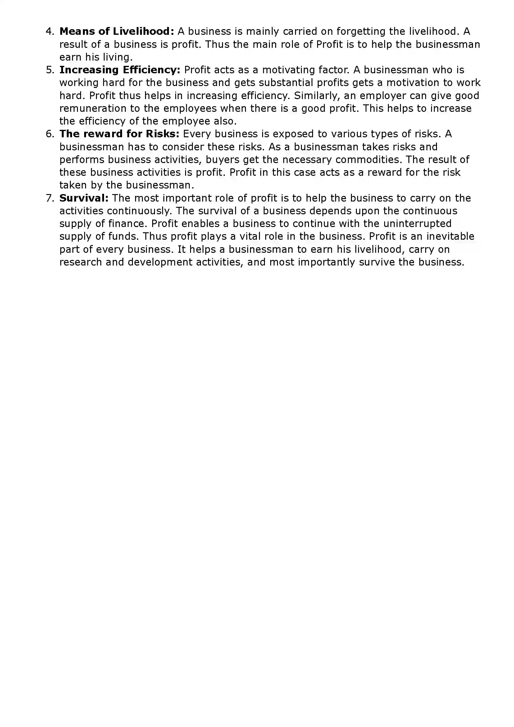 Maharashtra Board Class 11th Organisation of Commerce and Management (OC) Introduction of Commerce and Business Solution 37