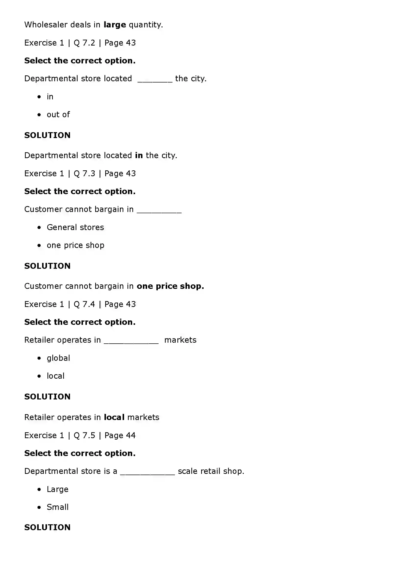Maharashtra Board Class 11th Organisation of Commerce and Management (OC) Trade Solution 12