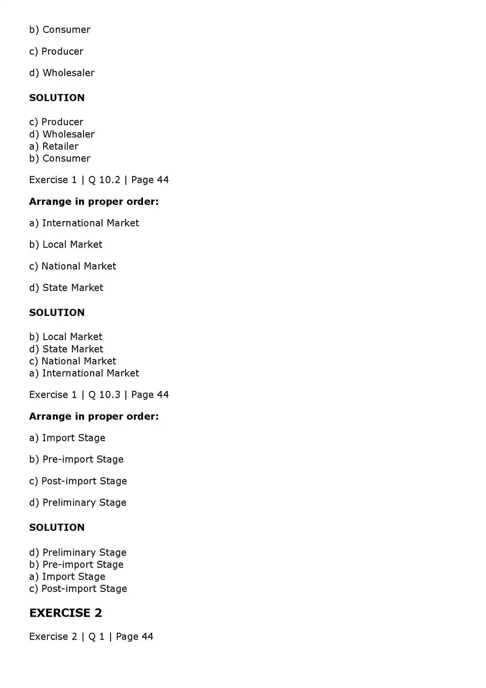 Maharashtra Board Class 11th Organisation of Commerce and Management (OC) Trade Solution 17