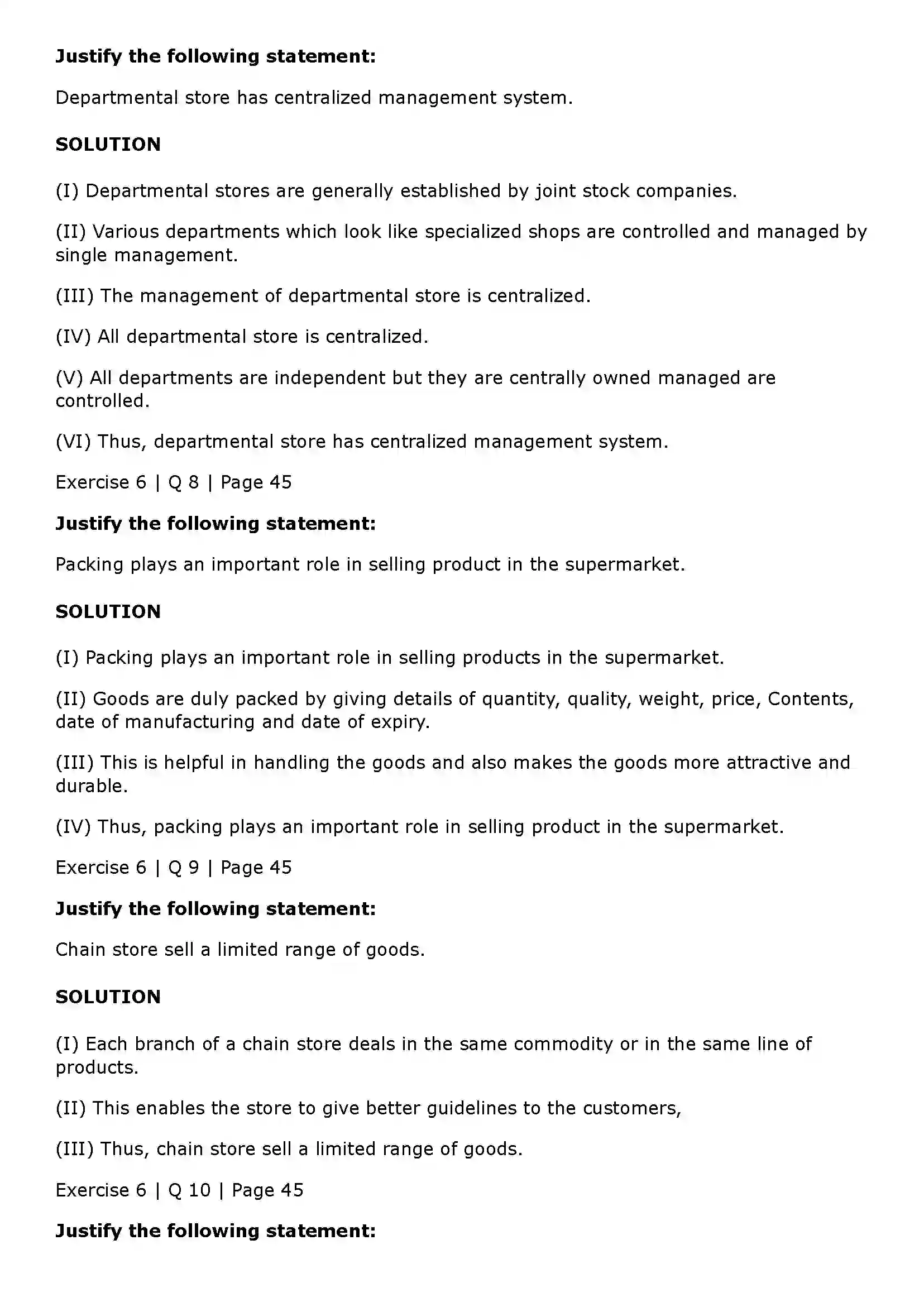 Maharashtra Board Class 11th Organisation of Commerce and Management (OC) Trade Solution 30