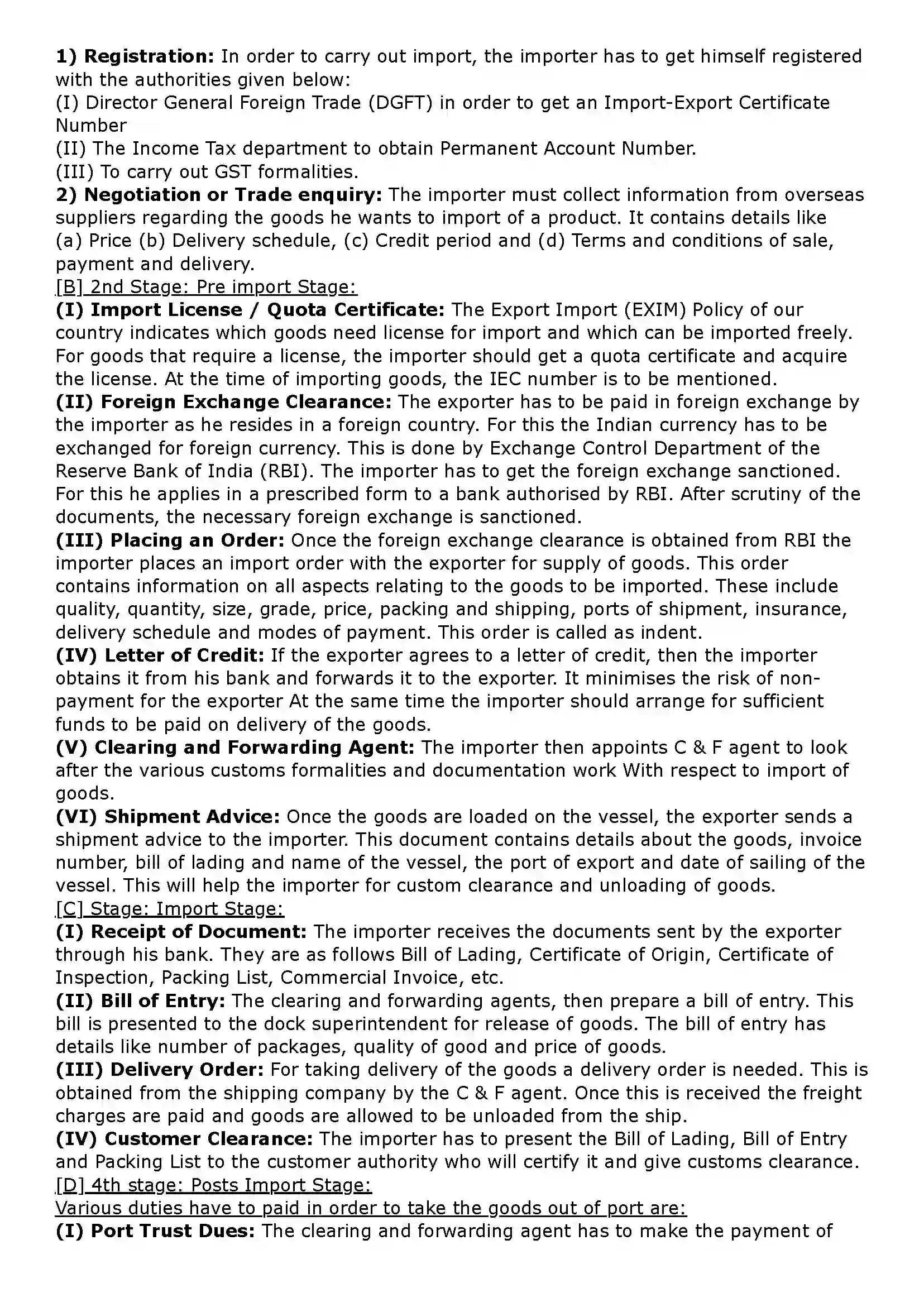 Maharashtra Board Class 11th Organisation of Commerce and Management (OC) Trade Solution 35