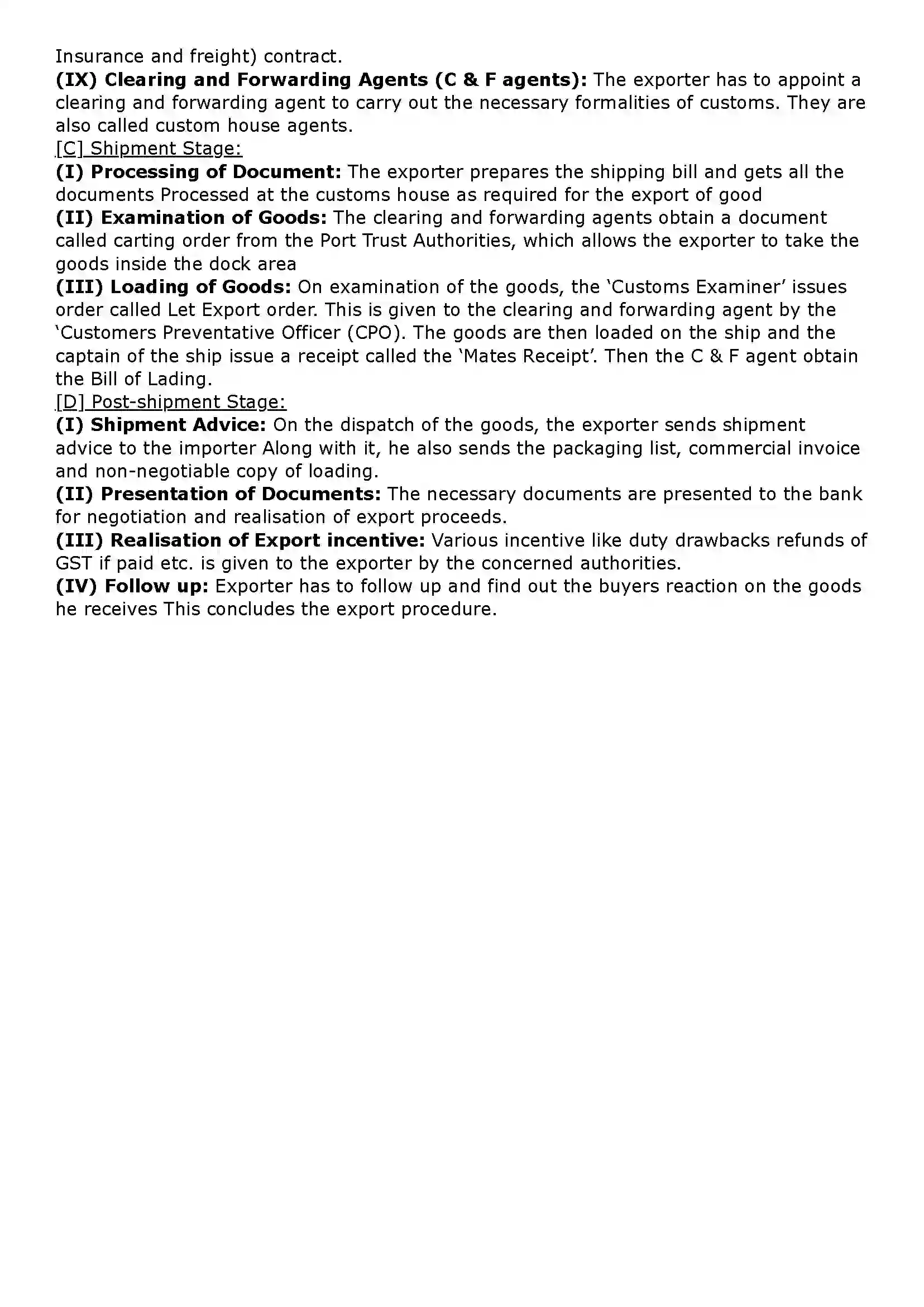Maharashtra Board Class 11th Organisation of Commerce and Management (OC) Trade Solution 37